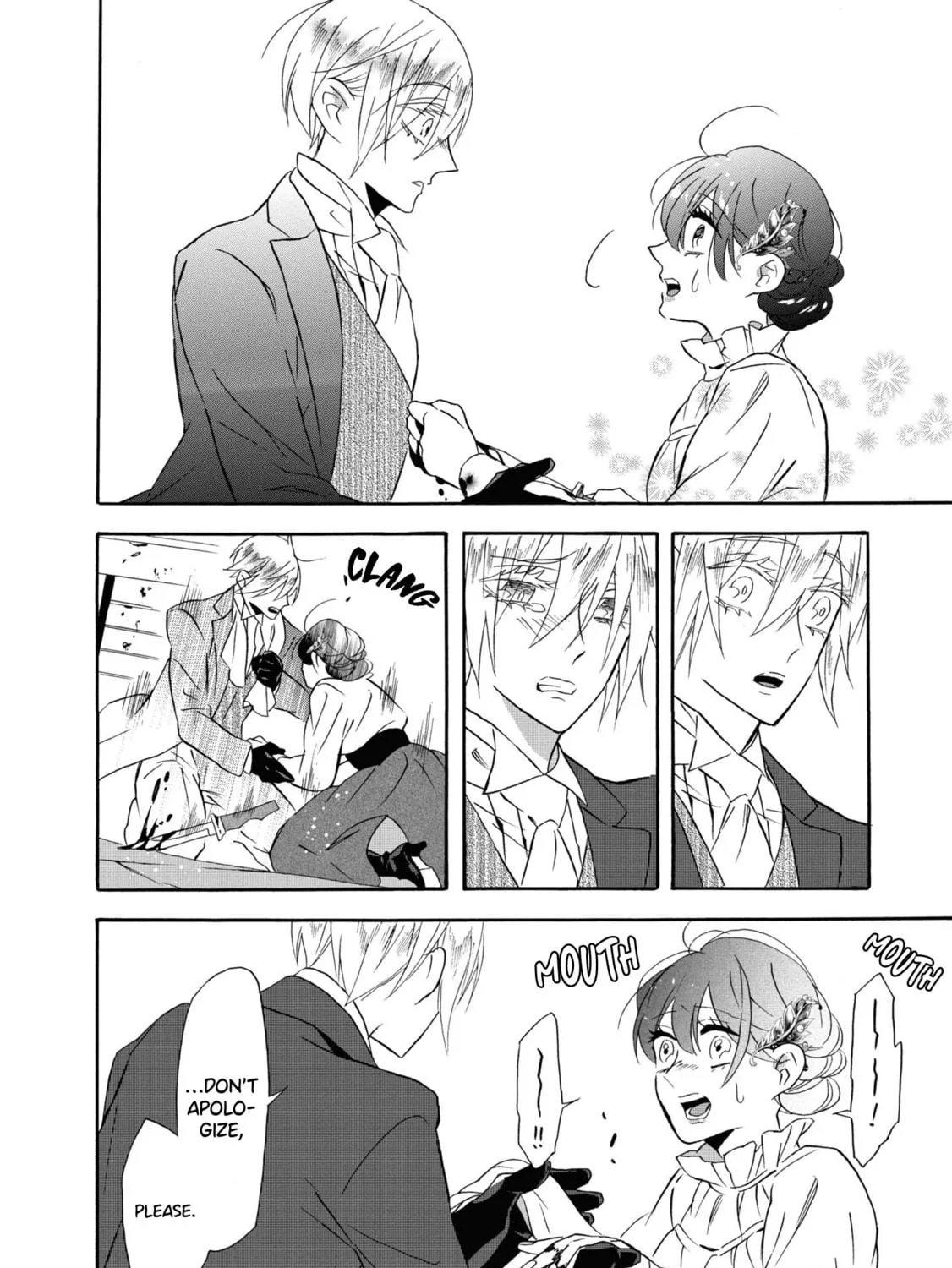 Kimi no Koe Chapter 17 page 35 - 