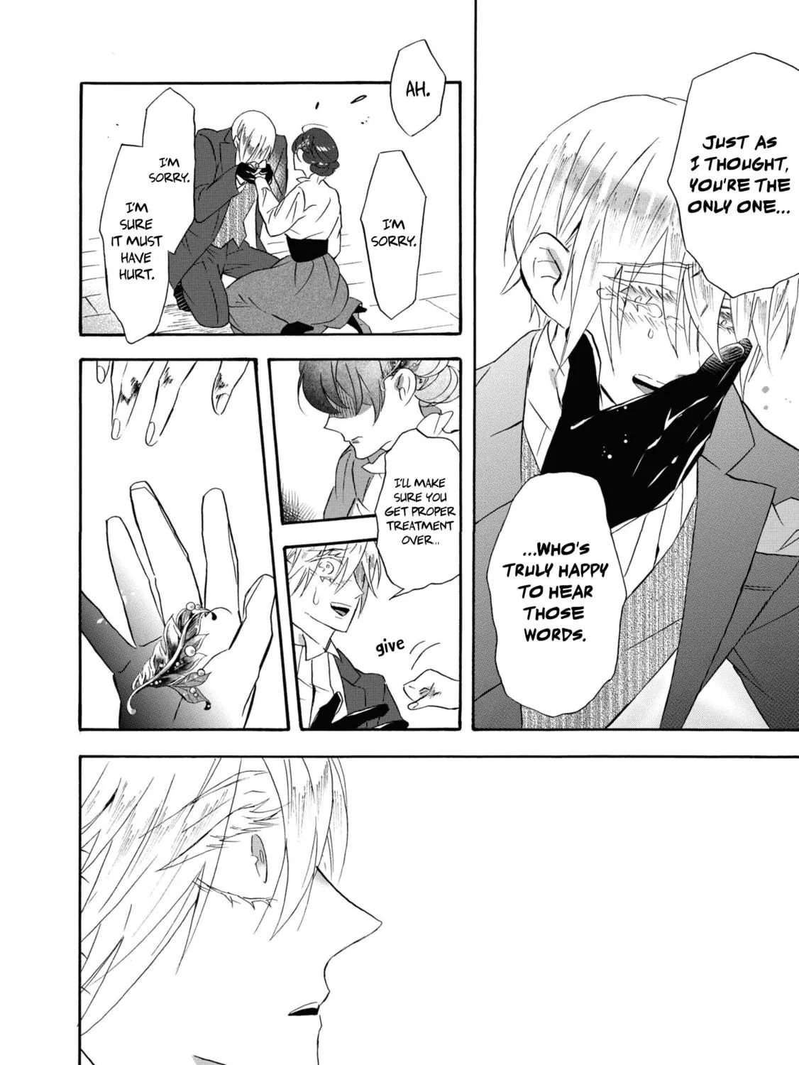 Kimi no Koe Chapter 17 page 39 - 