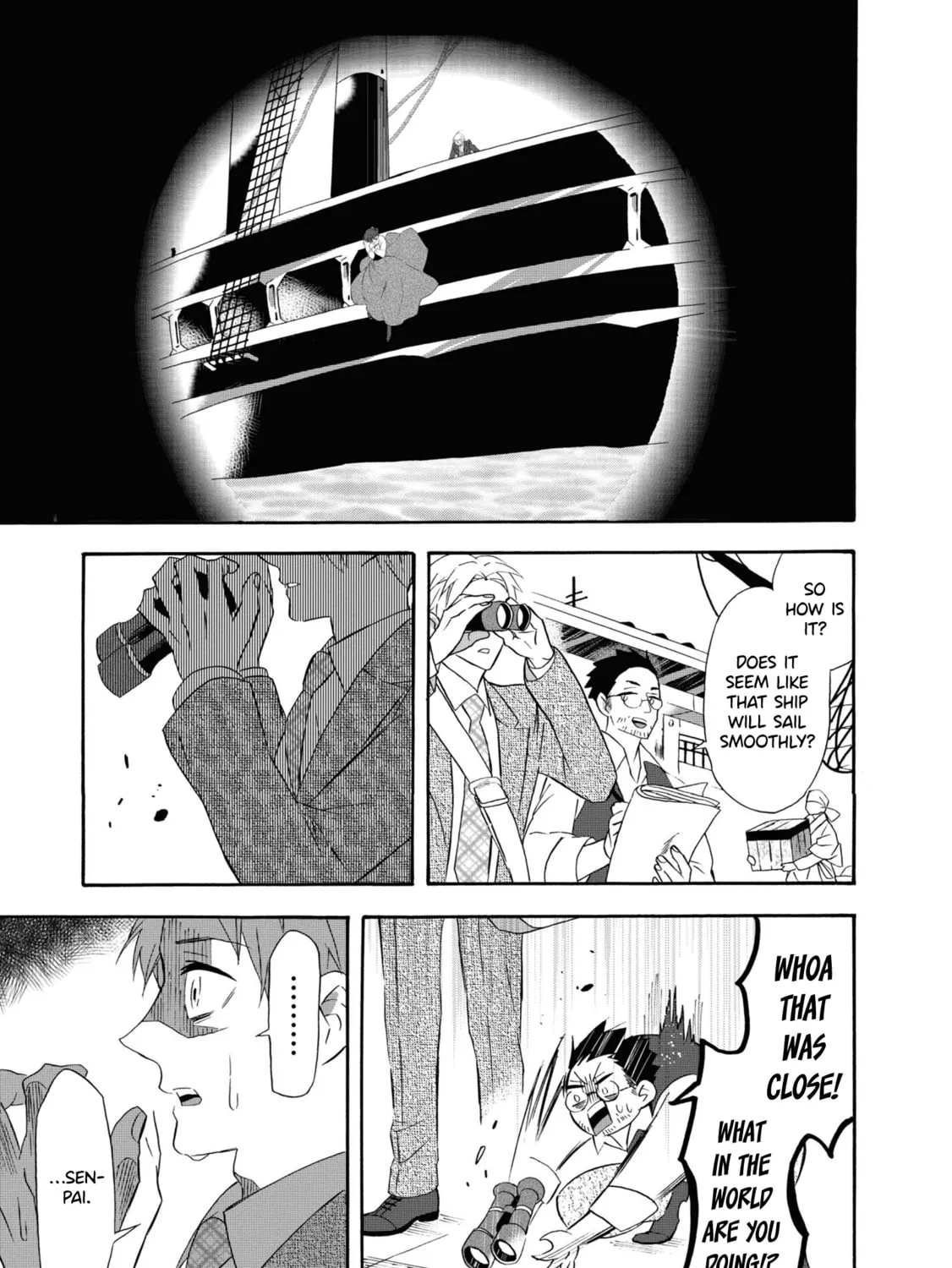 Kimi no Koe Chapter 17 page 57 - 