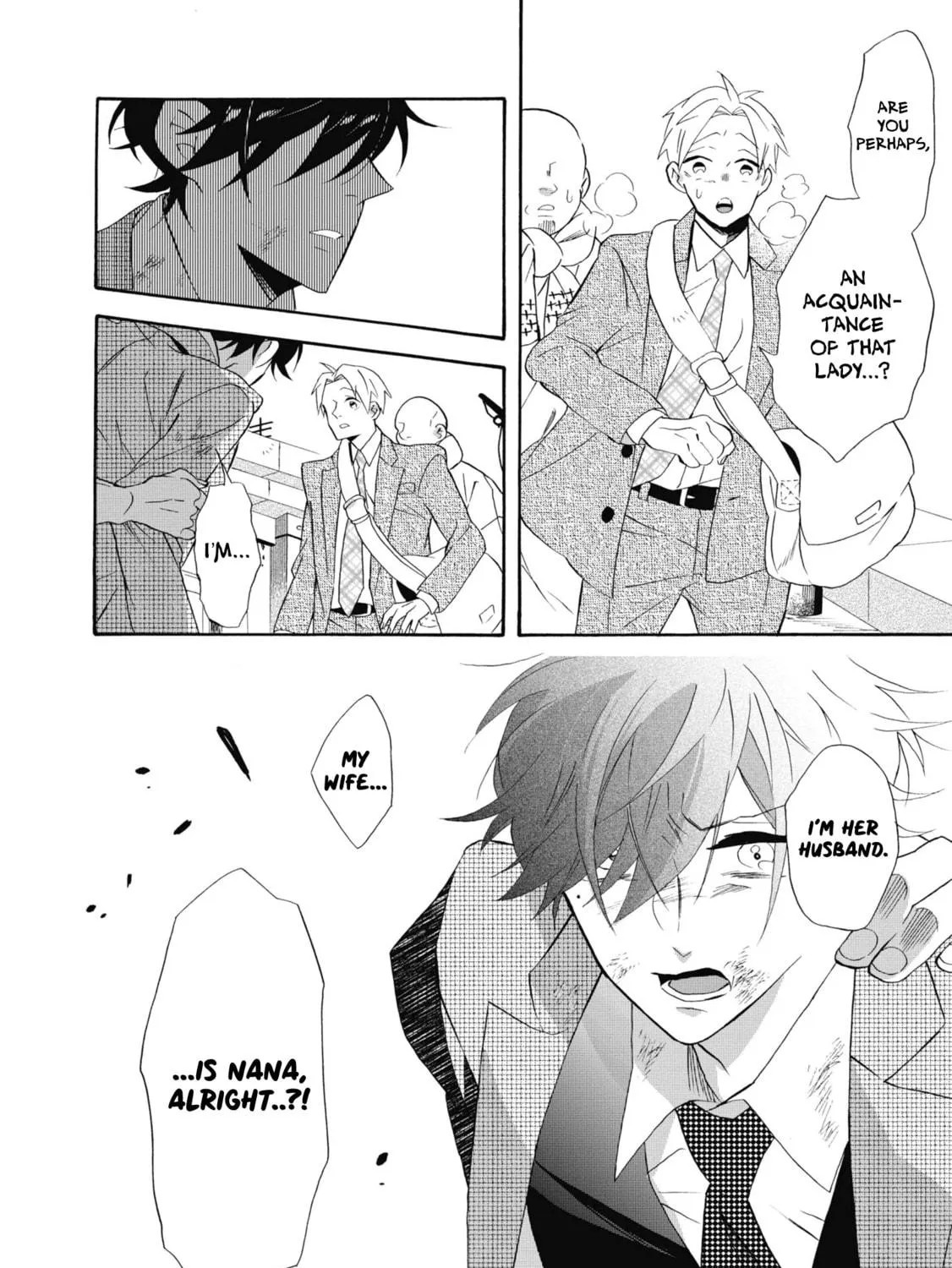 Kimi no Koe Chapter 18 page 19 - 