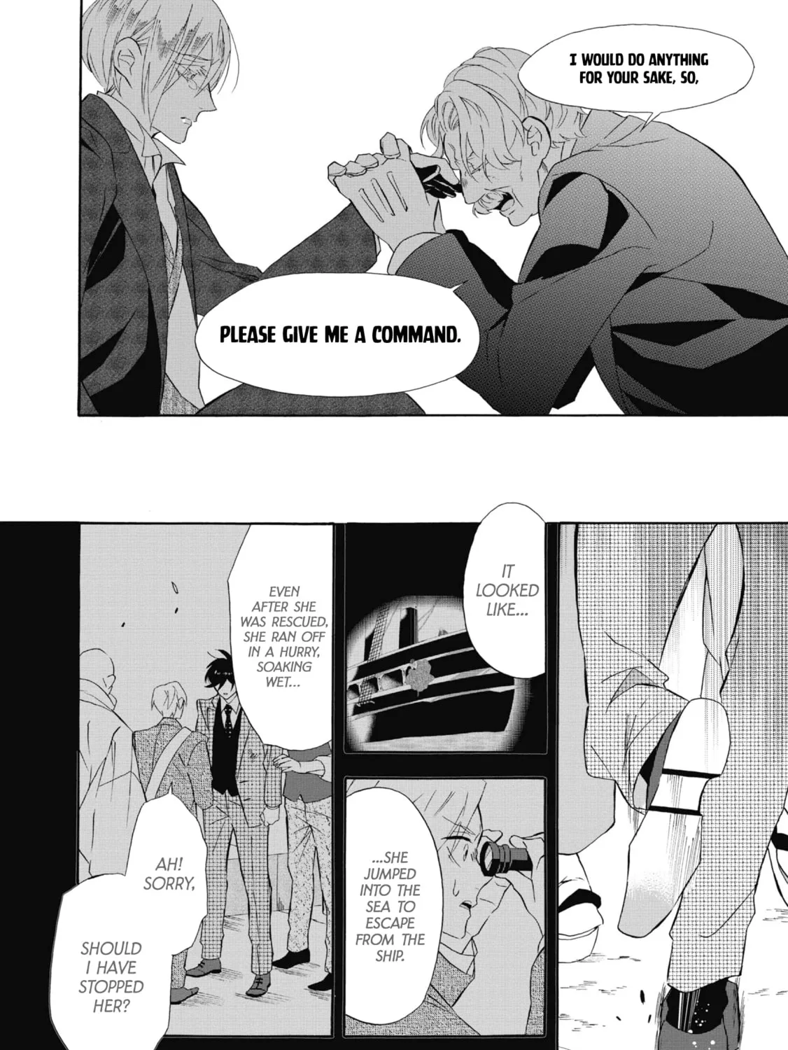 Kimi no Koe Chapter 18 page 27 - 