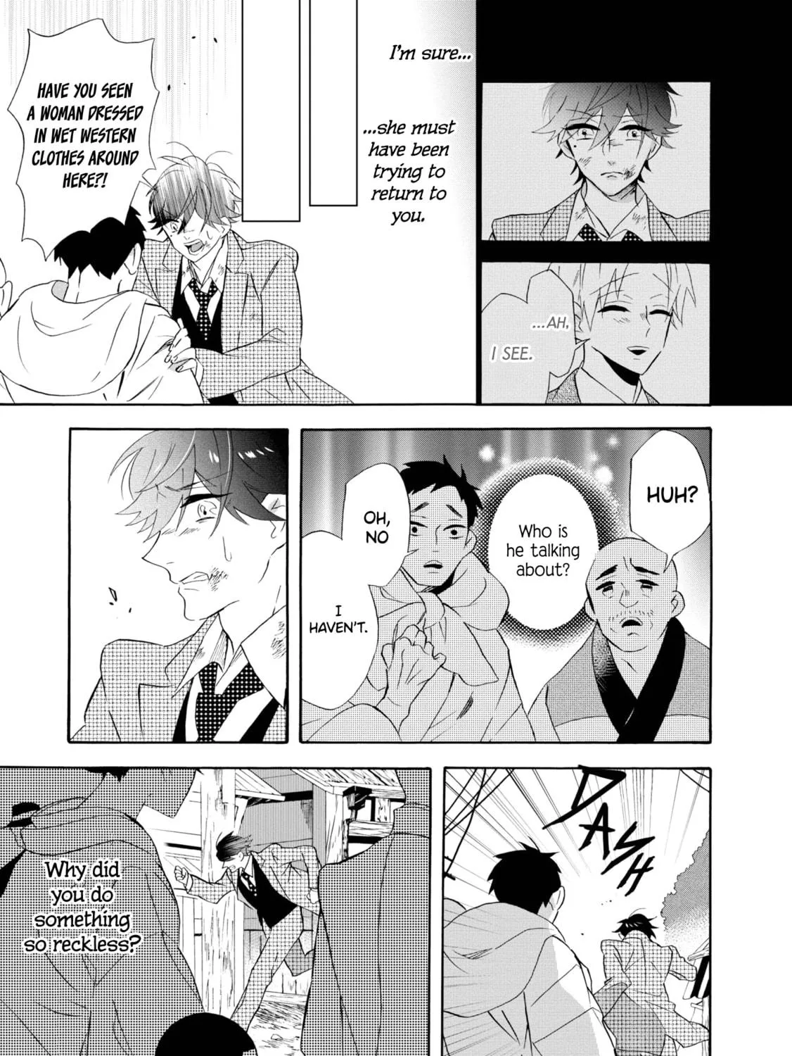 Kimi no Koe Chapter 18 page 29 - 