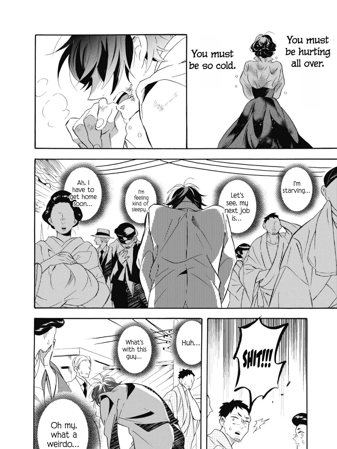 Kimi no Koe Chapter 18 page 31 - 