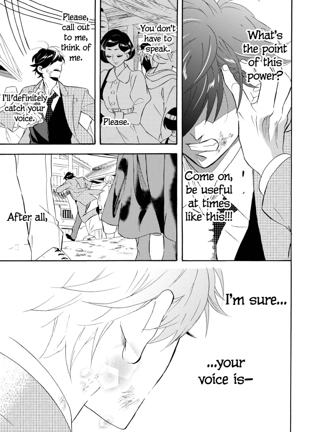 Kimi no Koe Chapter 18 page 33 - 