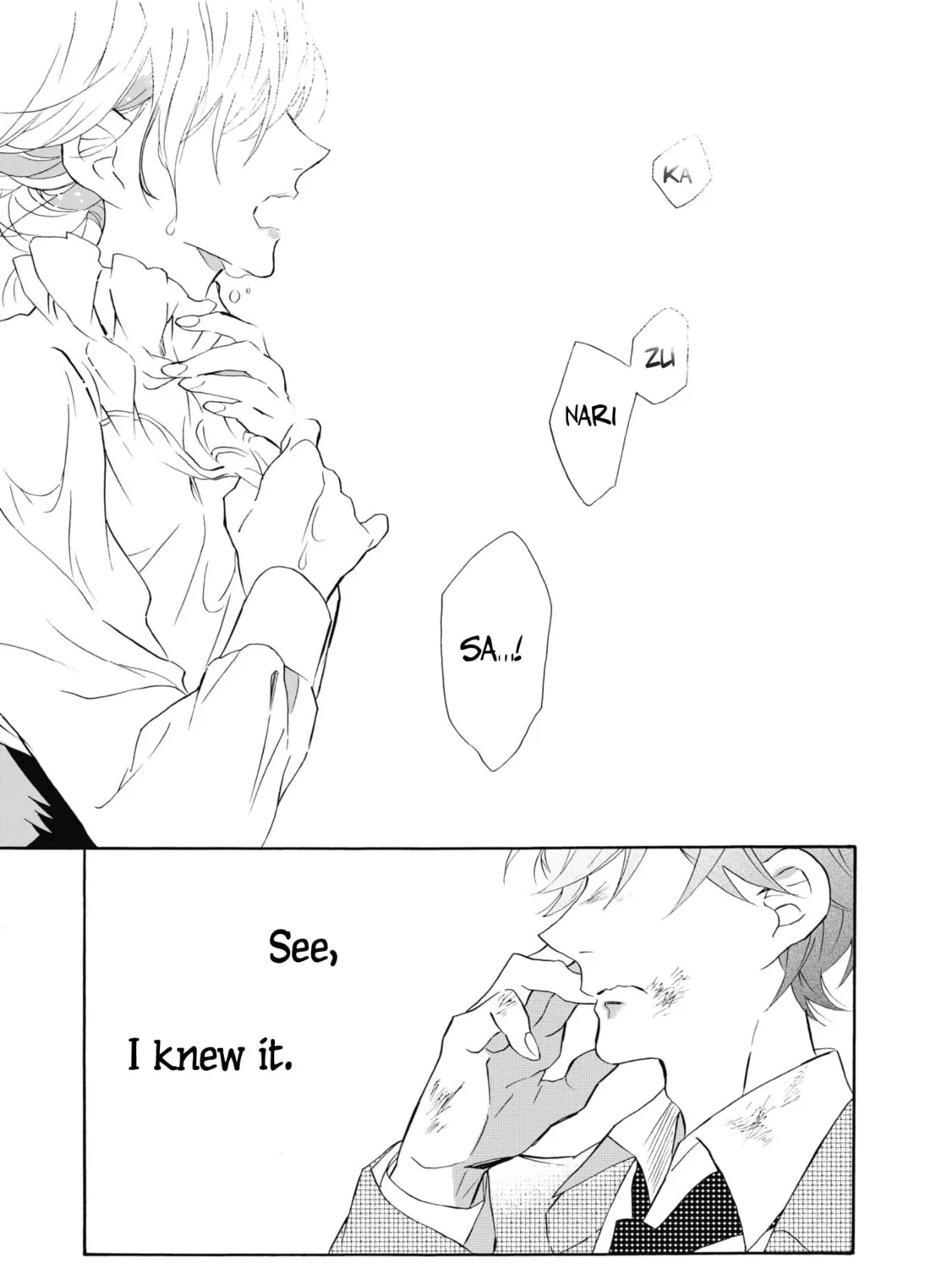 Kimi no Koe Chapter 18 page 37 - 