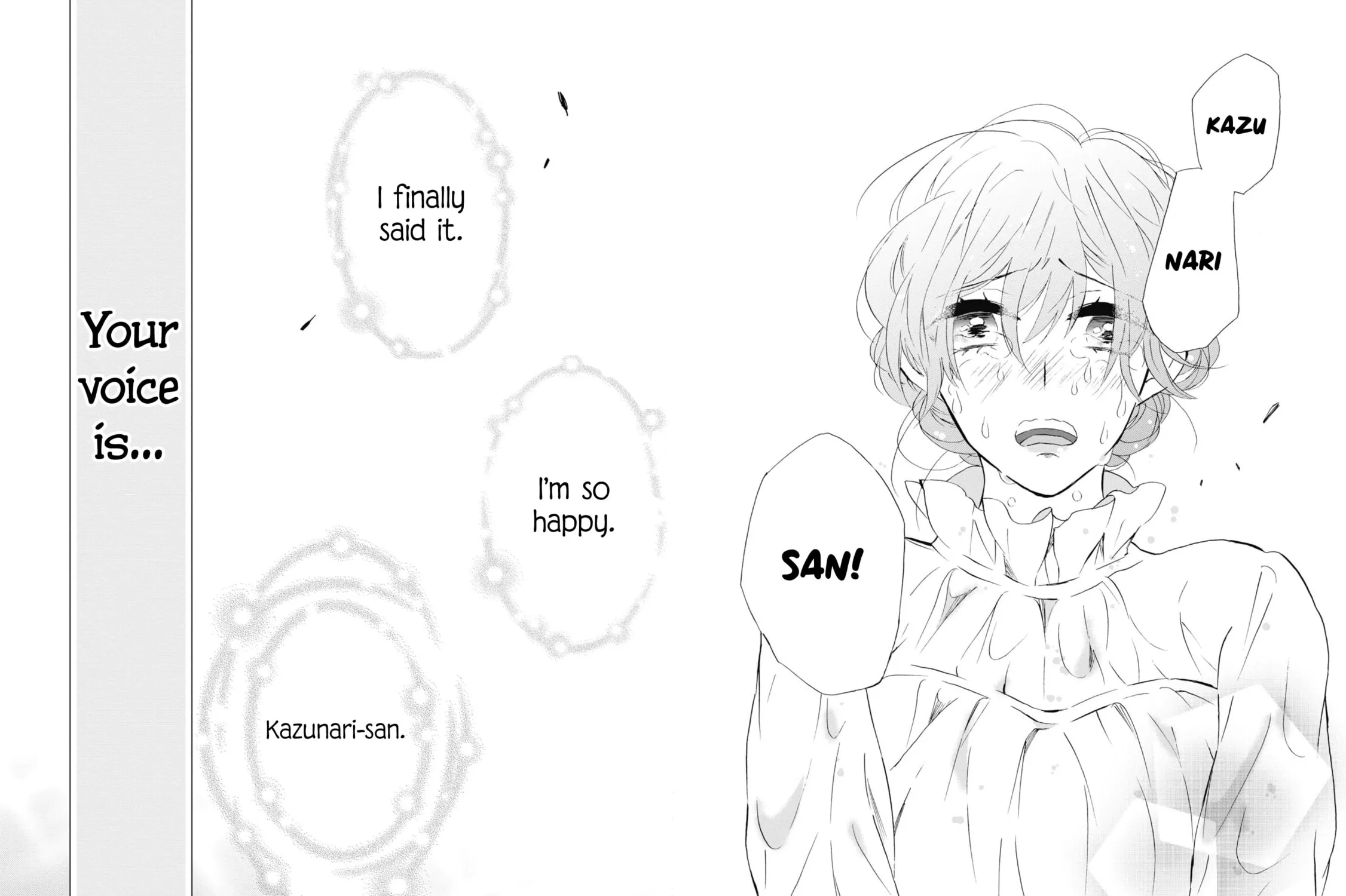 Kimi no Koe Chapter 18 page 39 - 