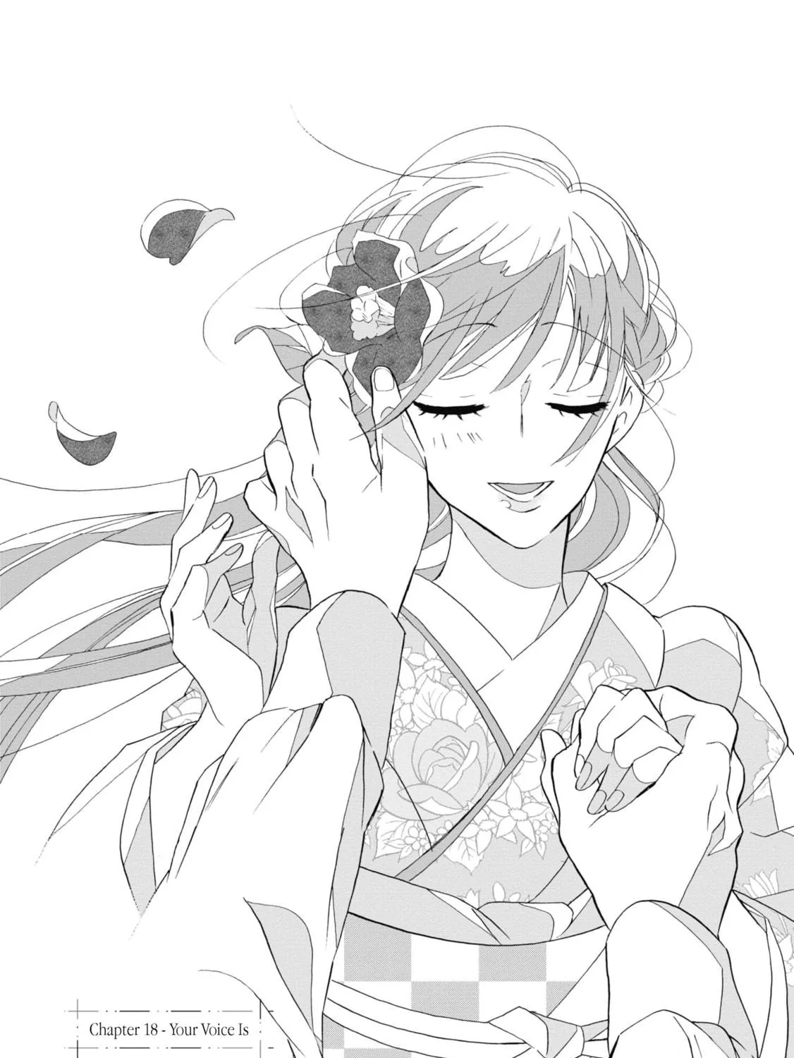 Kimi no Koe Chapter 18 page 5 - 