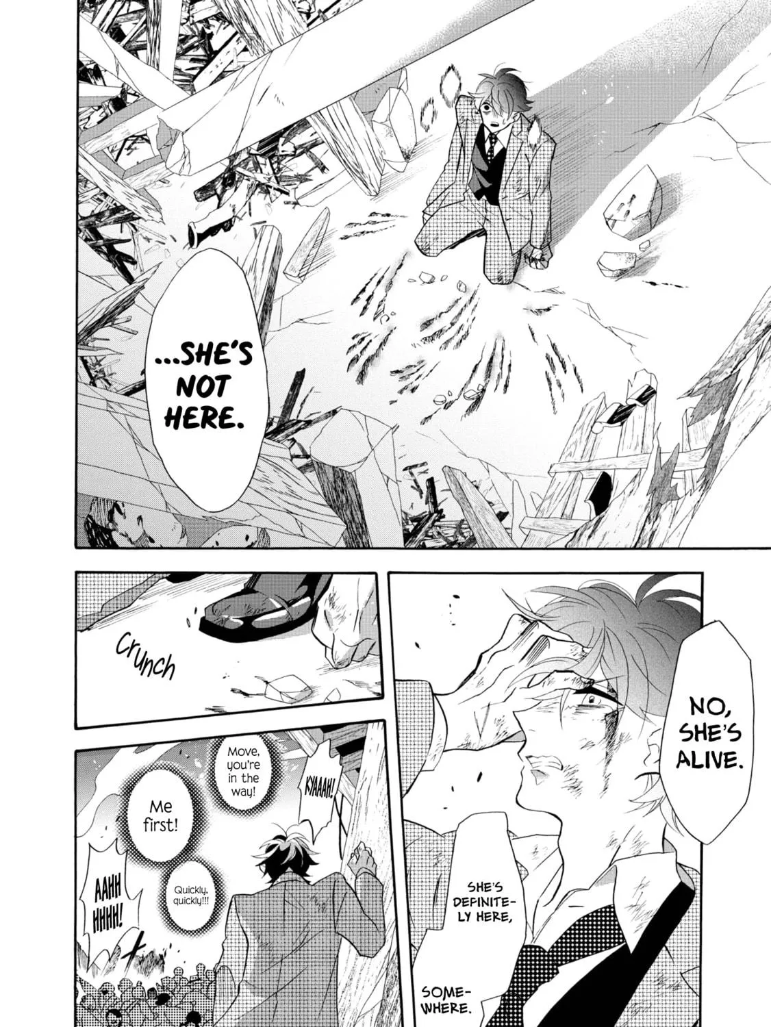 Kimi no Koe Chapter 19 page 11 - 