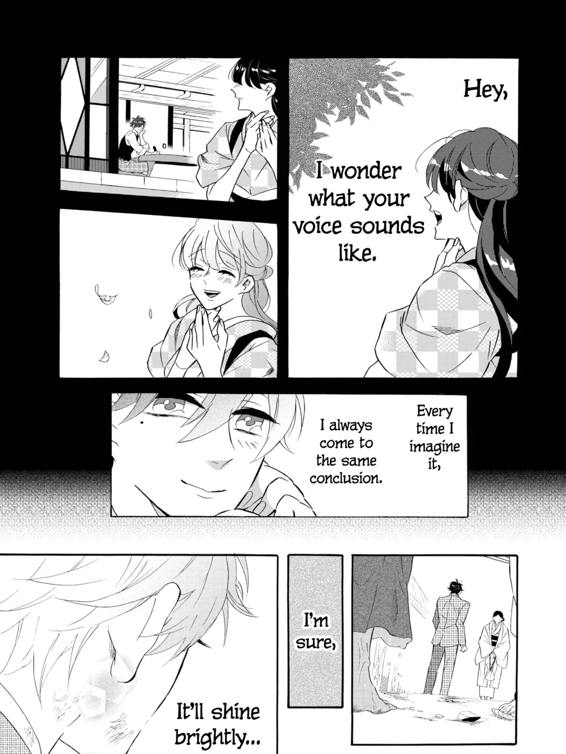 Kimi no Koe Chapter 19 page 3 - 