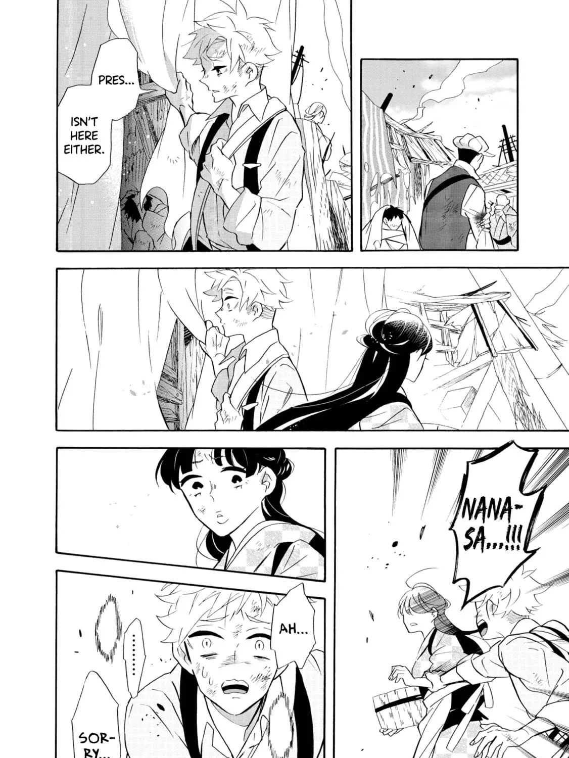 Kimi no Koe Chapter 19 page 29 - 