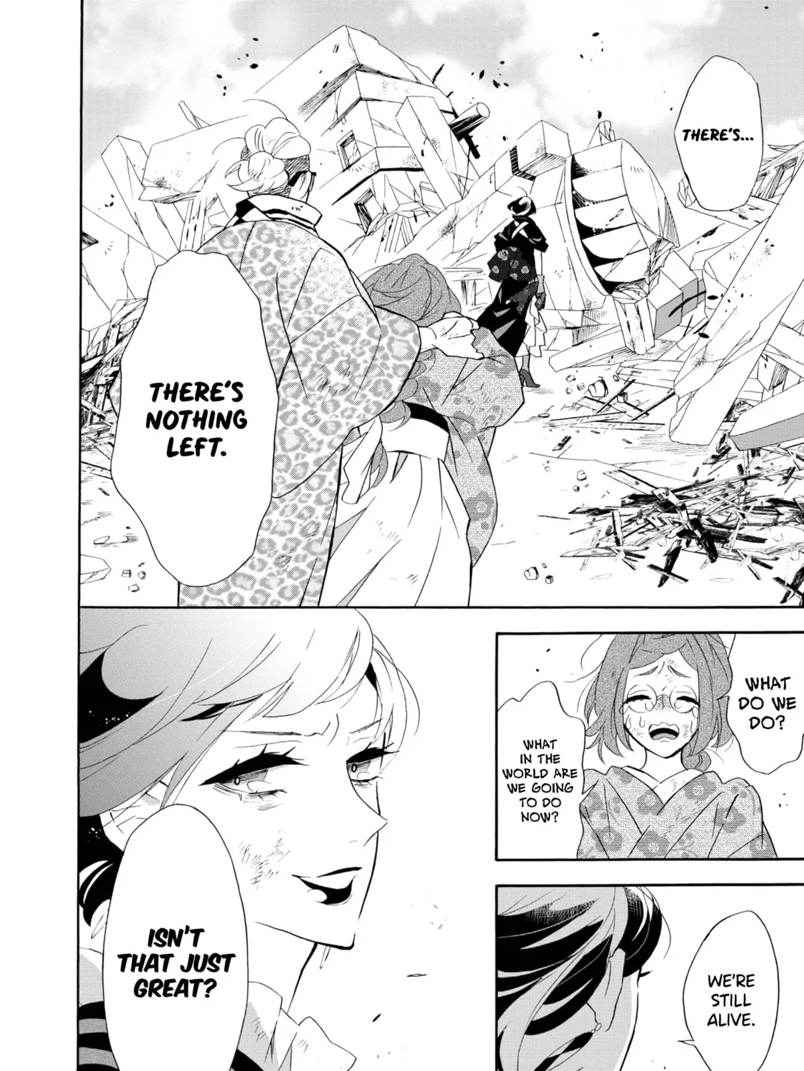 Kimi no Koe Chapter 19 page 33 - 
