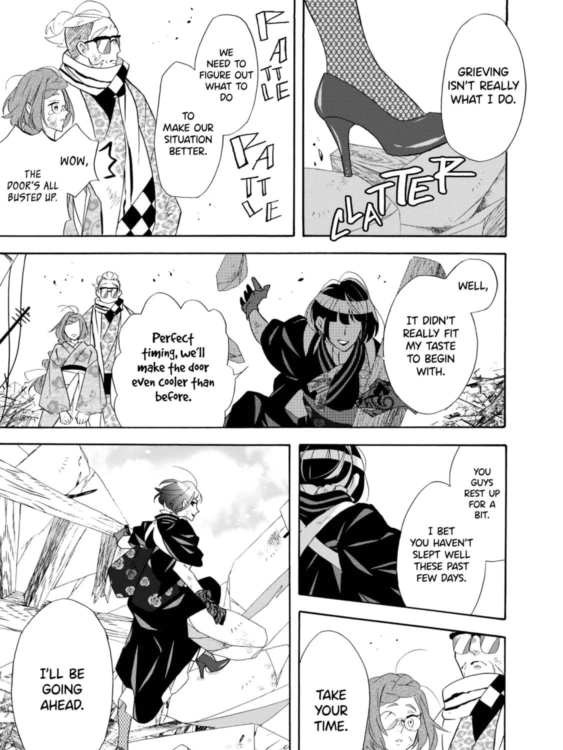 Kimi no Koe Chapter 19 page 35 - 