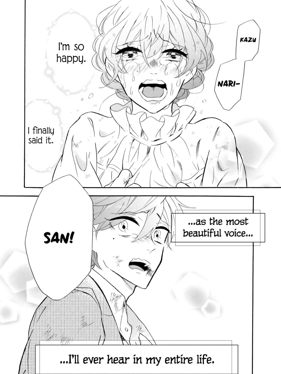 Kimi no Koe Chapter 19 page 5 - 