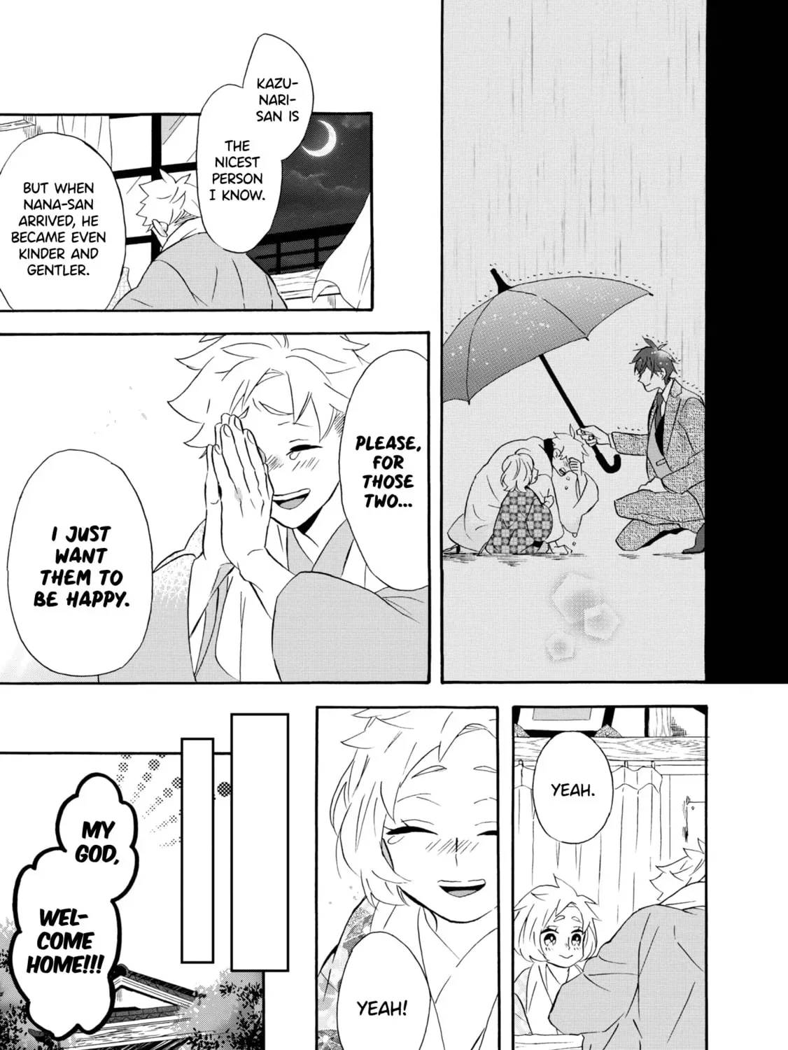 Kimi no Koe Chapter 2.1 page 21 - 