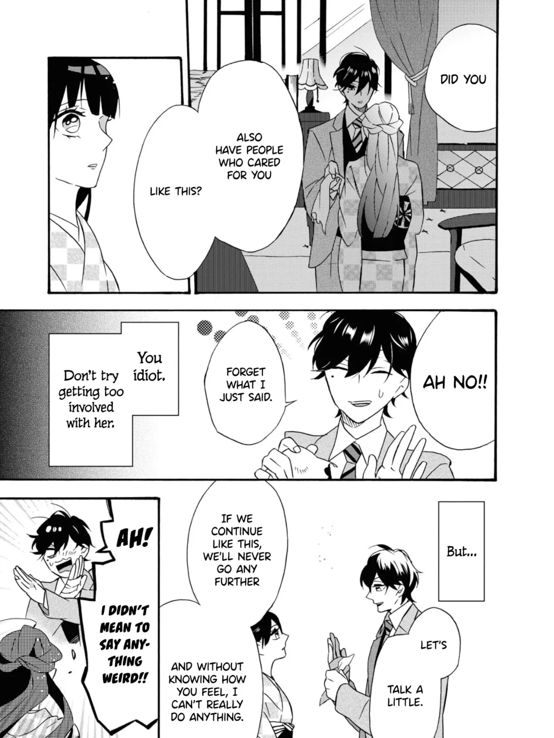 Kimi no Koe Chapter 2 page 13 - 