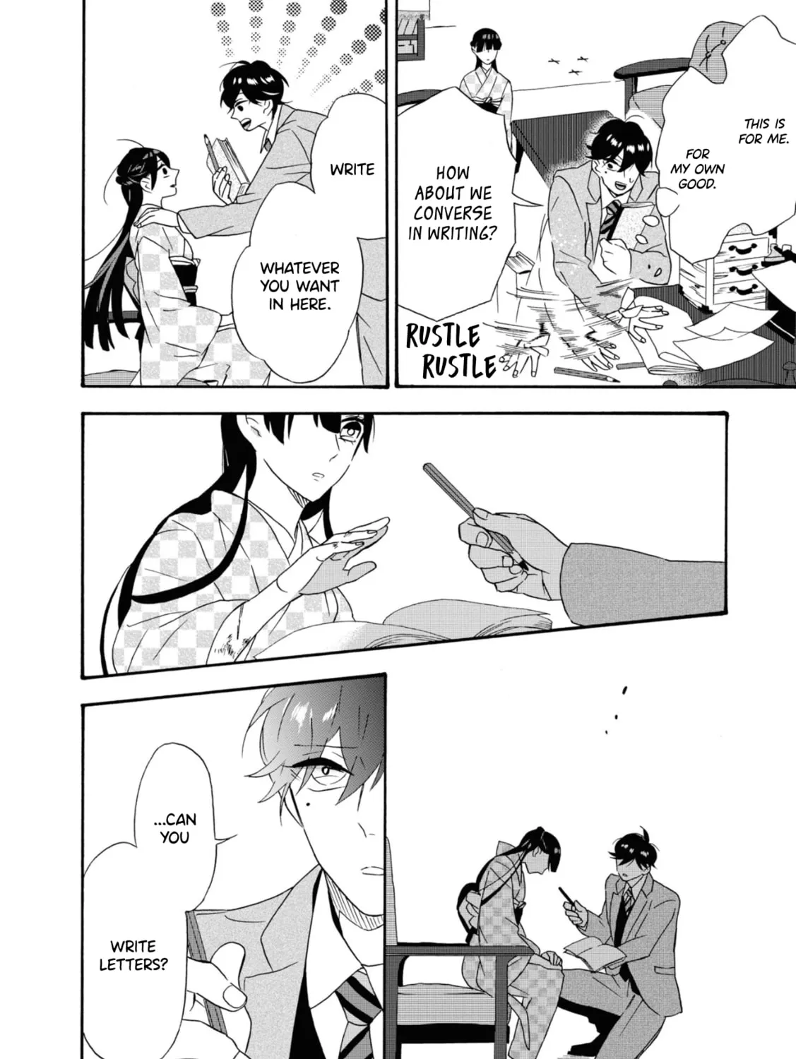 Kimi no Koe Chapter 2 page 15 - 