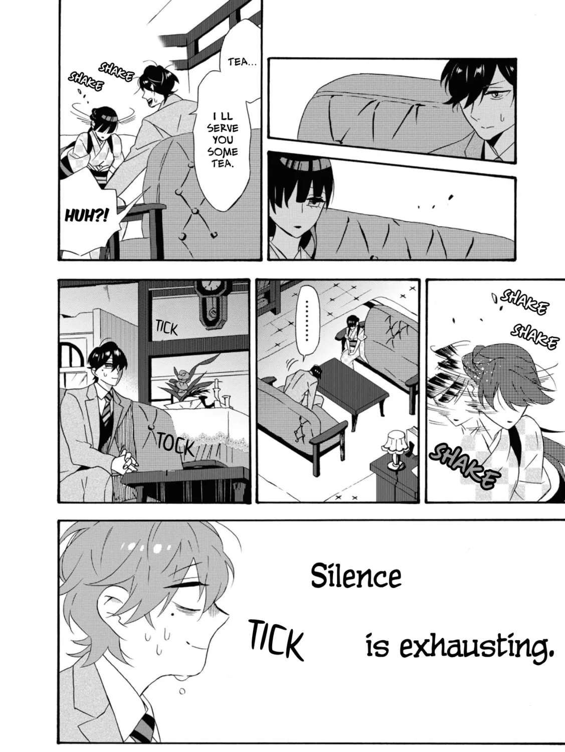 Kimi no Koe Chapter 2 page 3 - 