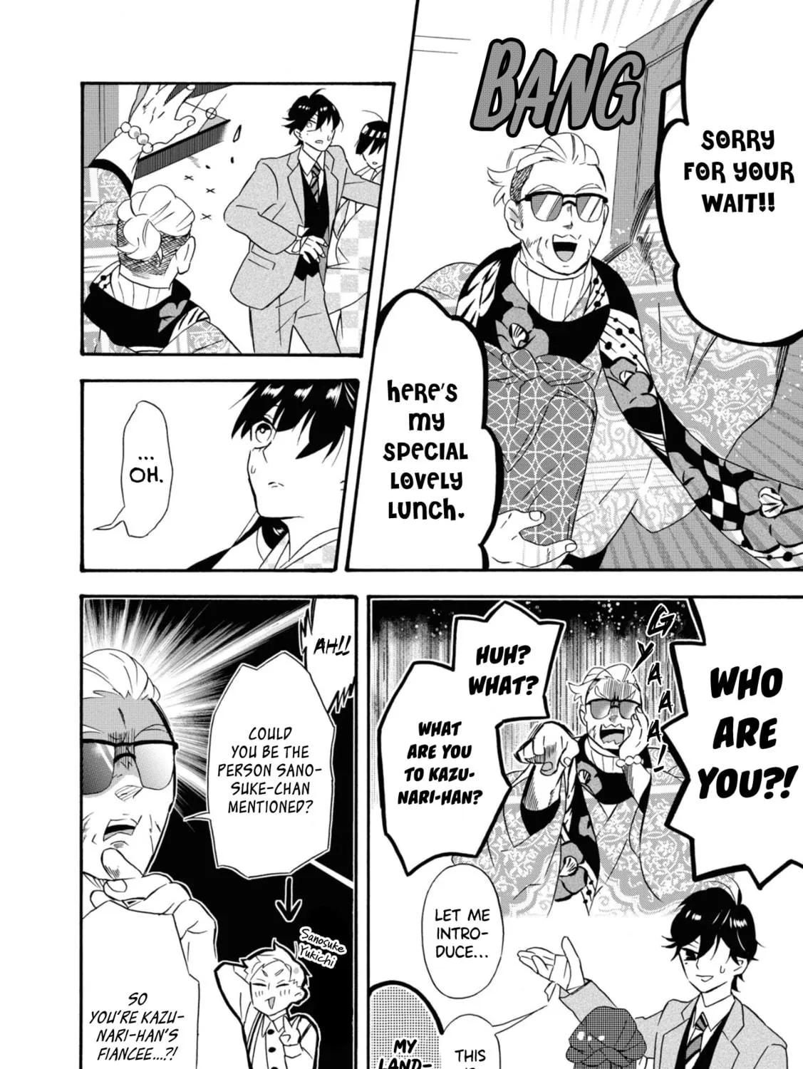 Kimi no Koe Chapter 2 page 23 - 