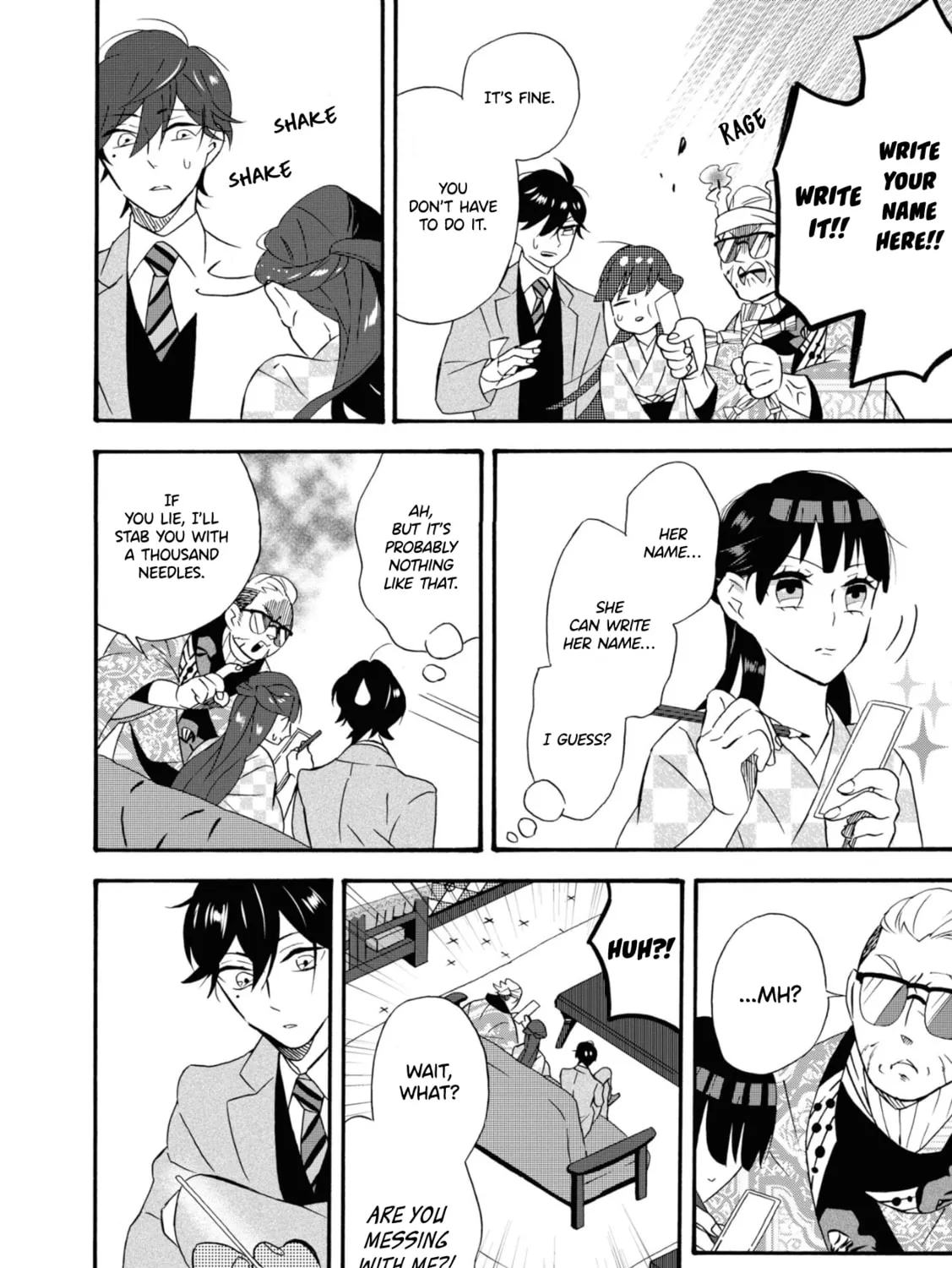 Kimi no Koe Chapter 2 page 27 - 