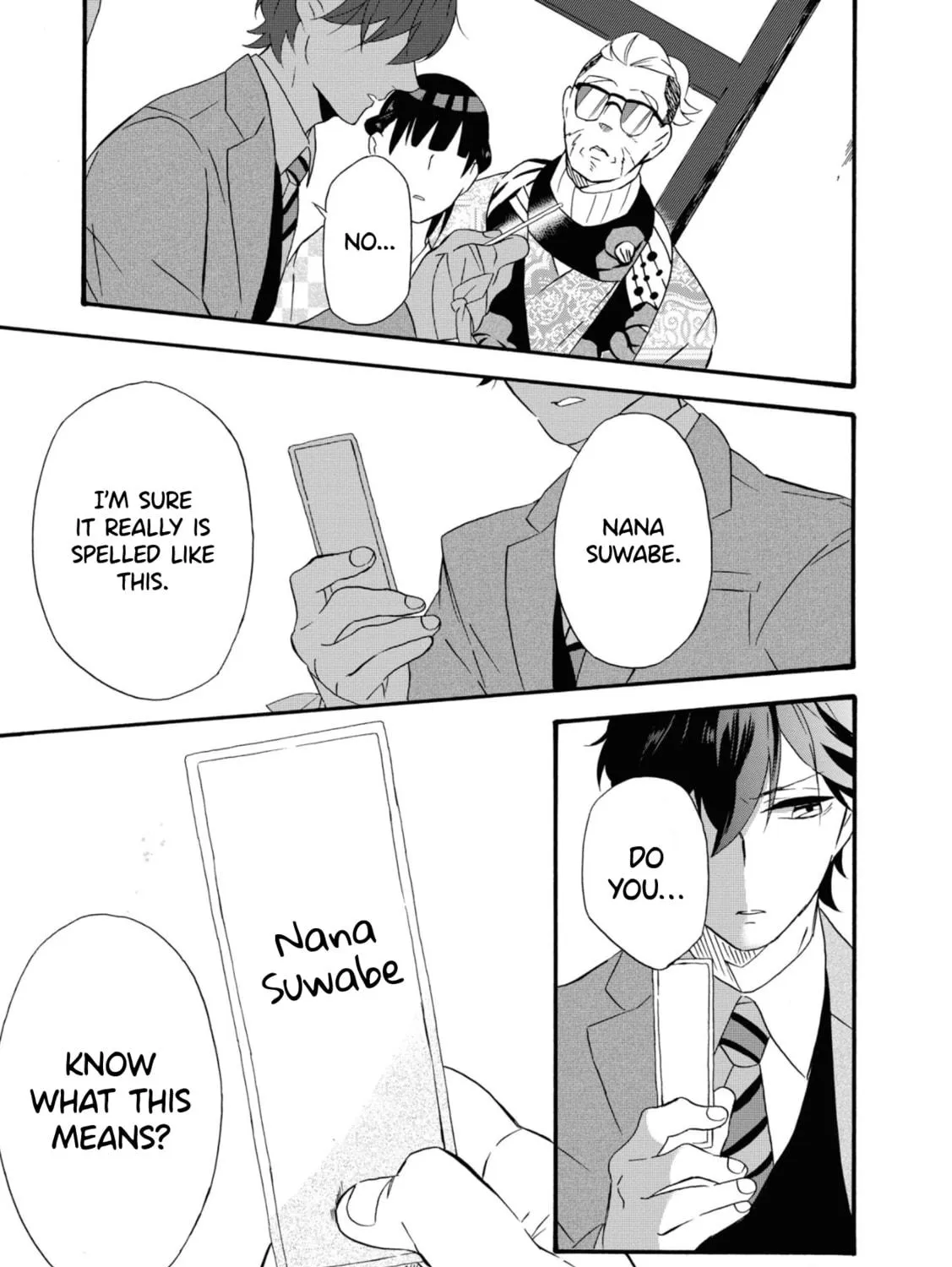 Kimi no Koe Chapter 2 page 29 - 