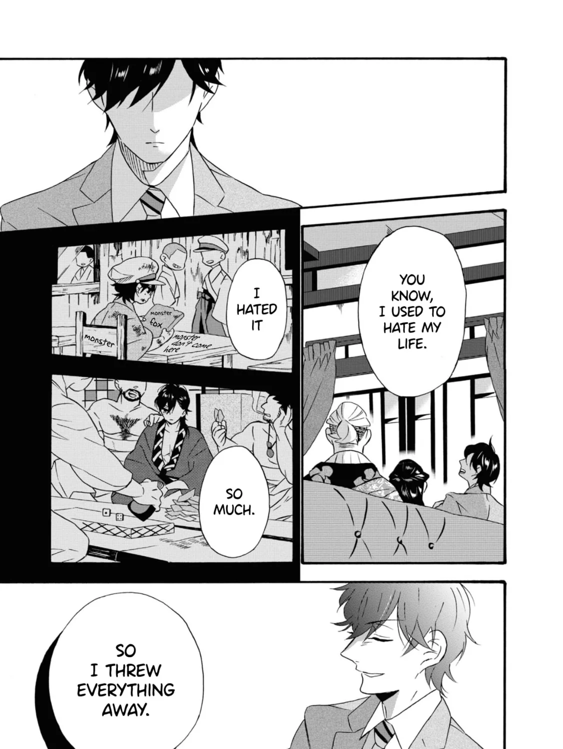 Kimi no Koe Chapter 2 page 33 - 