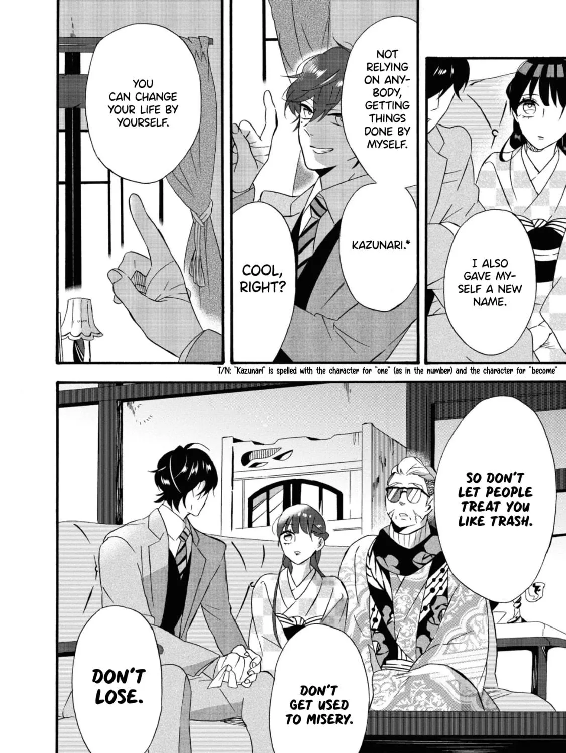 Kimi no Koe Chapter 2 page 35 - 