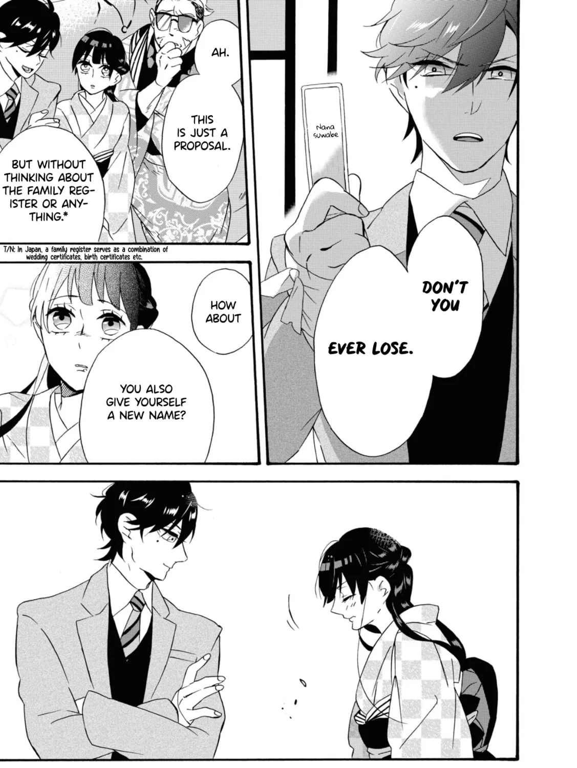 Kimi no Koe Chapter 2 page 37 - 