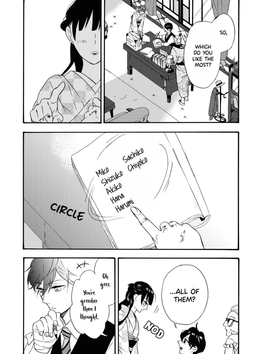Kimi no Koe Chapter 2 page 41 - 