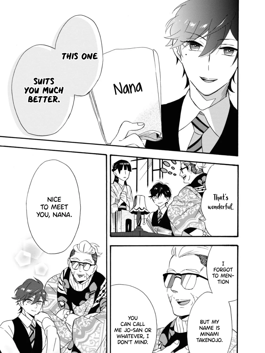 Kimi no Koe Chapter 2 page 45 - 