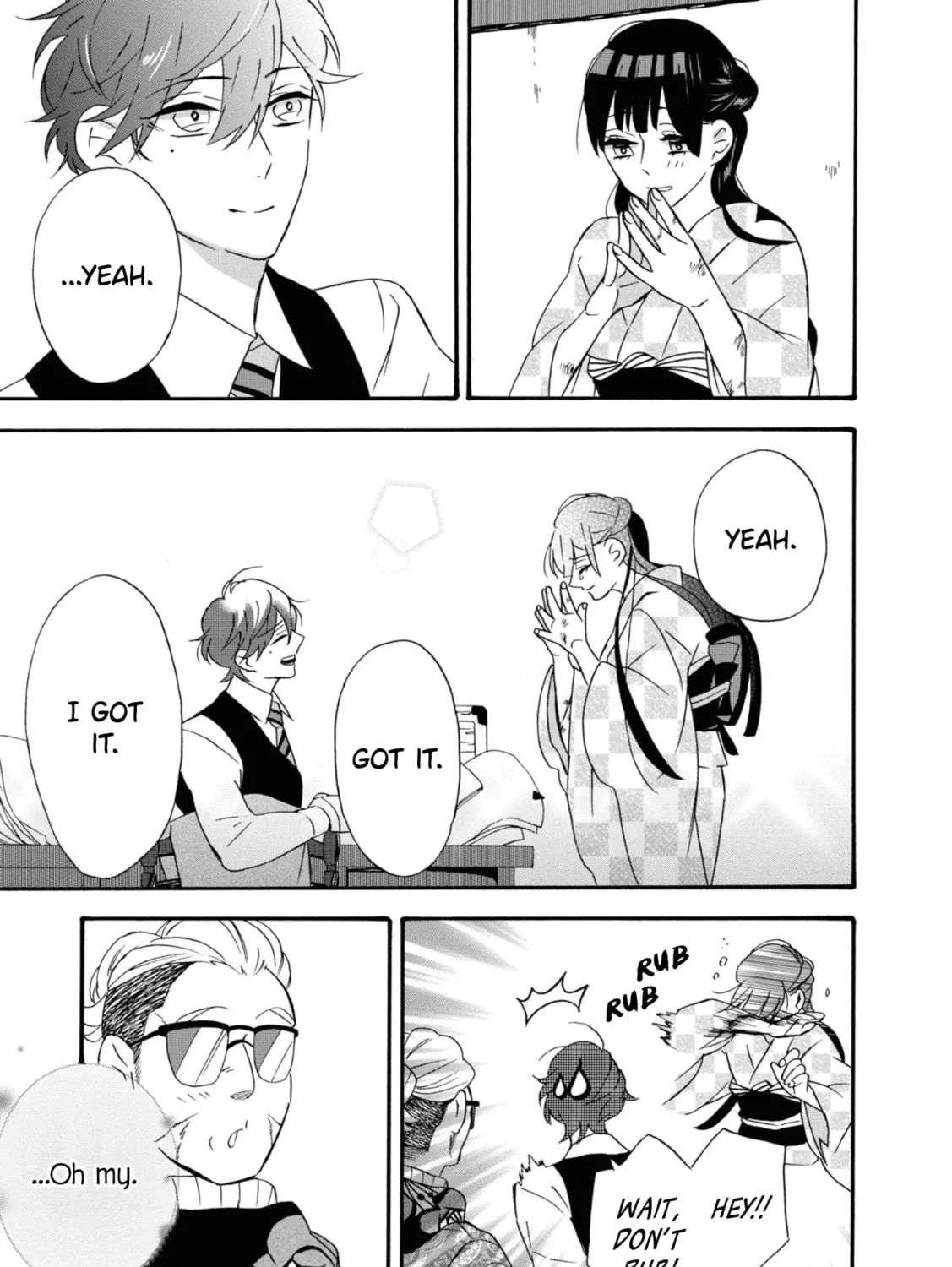 Kimi no Koe Chapter 2 page 53 - 