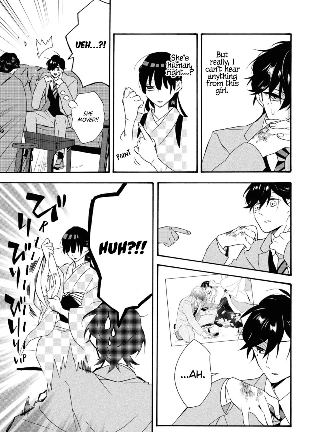 Kimi no Koe Chapter 2 page 9 - 