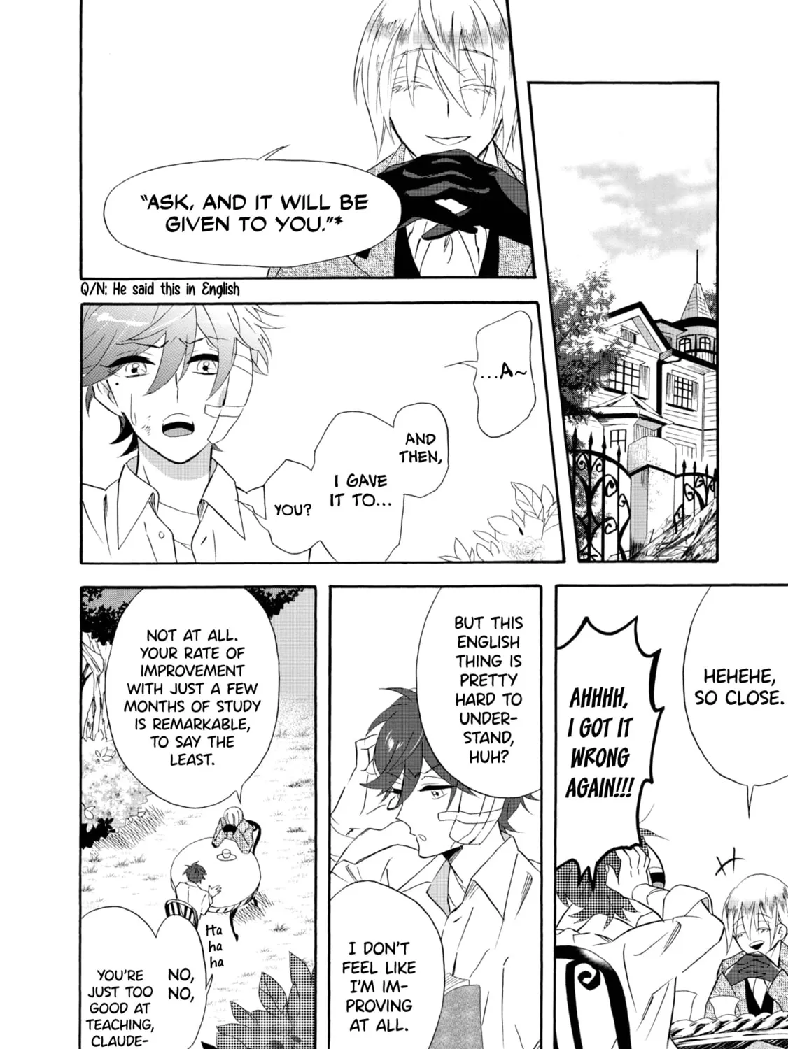 Kimi no Koe Chapter 20 page 15 - 