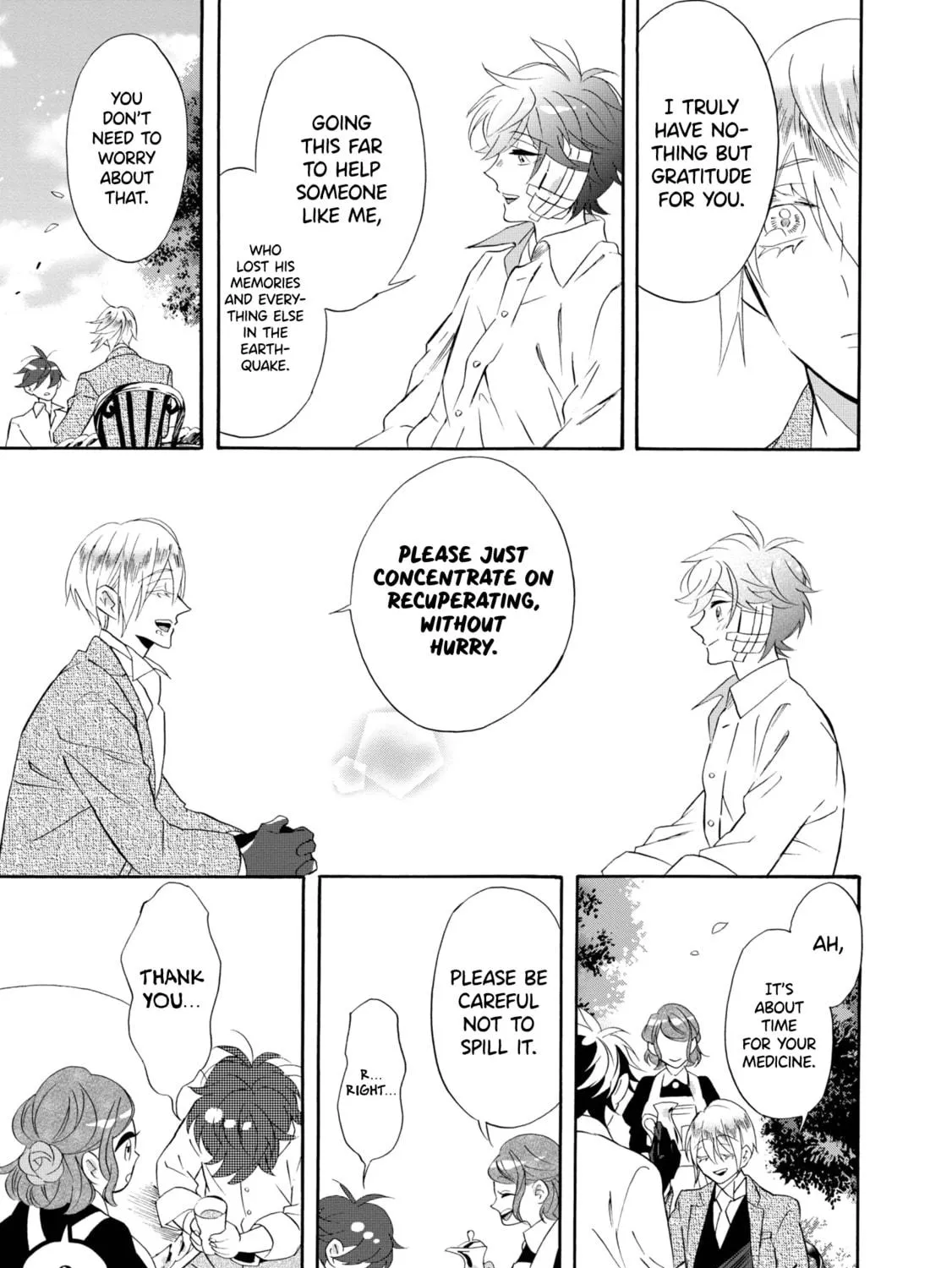 Kimi no Koe Chapter 20 page 17 - 