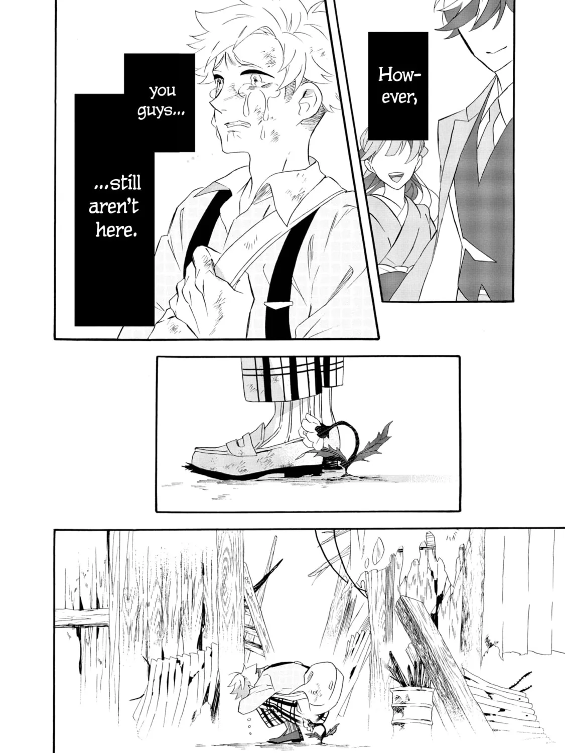 Kimi no Koe Chapter 20 page 3 - 