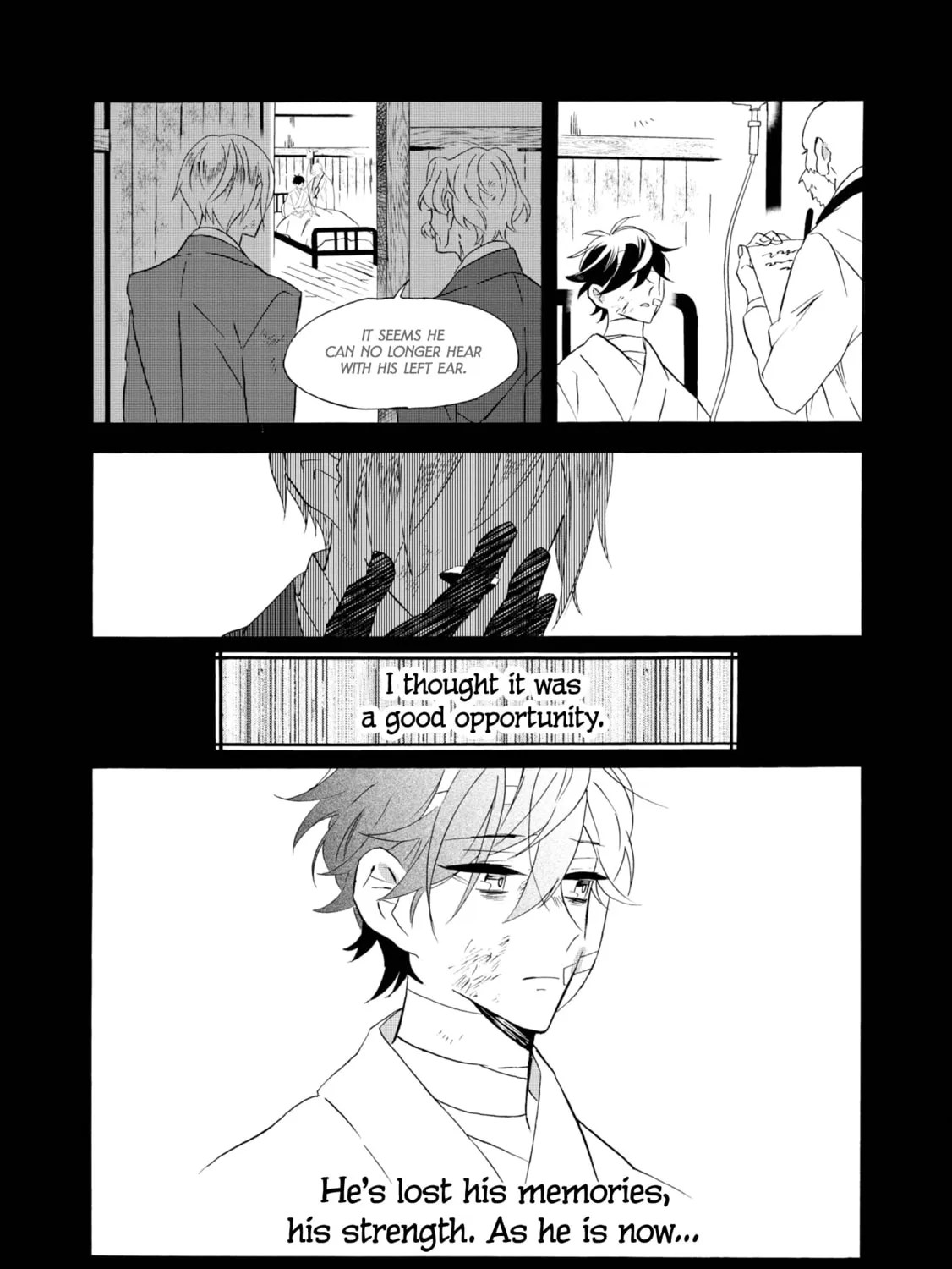 Kimi no Koe Chapter 20 page 33 - 