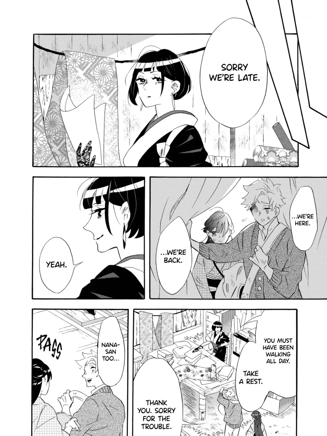 Kimi no Koe Chapter 20 page 43 - 