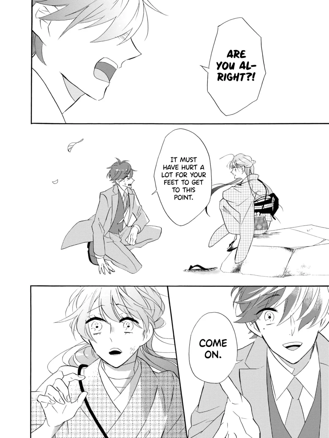 Kimi no Koe Chapter 20 page 51 - 