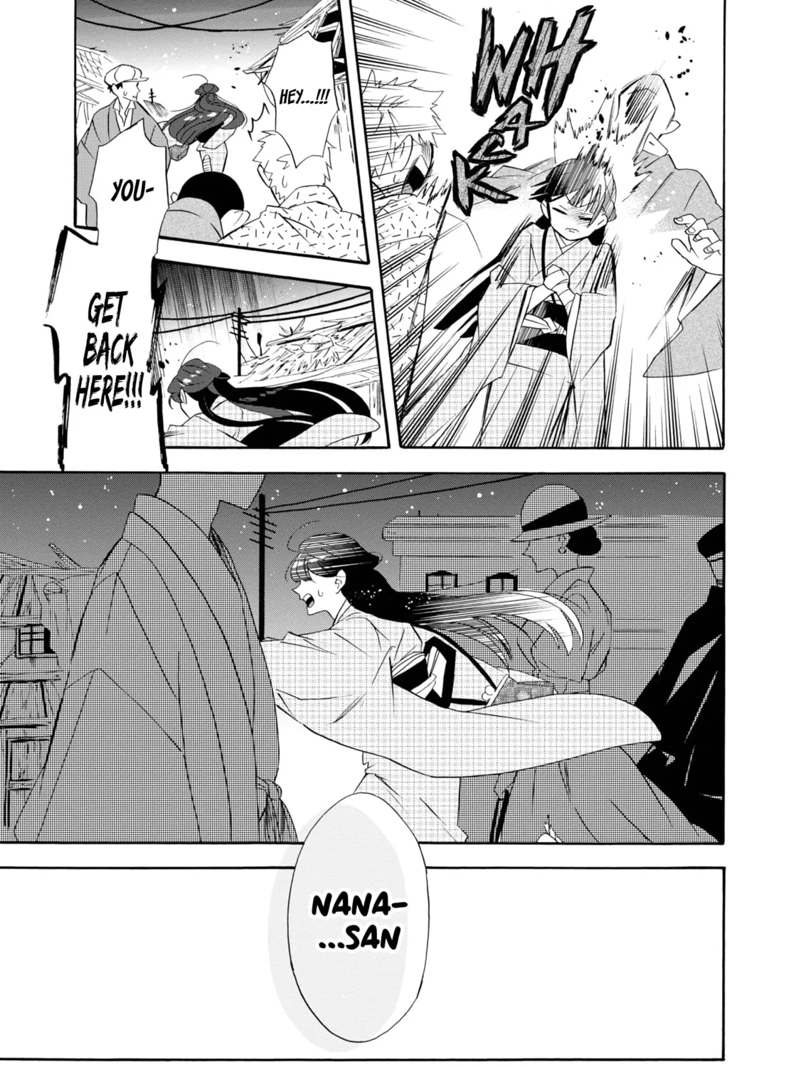 Kimi no Koe Chapter 20 page 57 - 