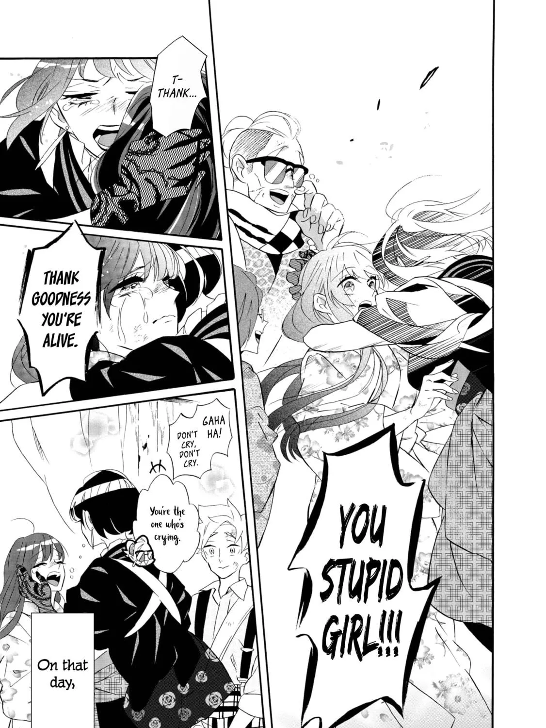Kimi no Koe Chapter 20 page 9 - 