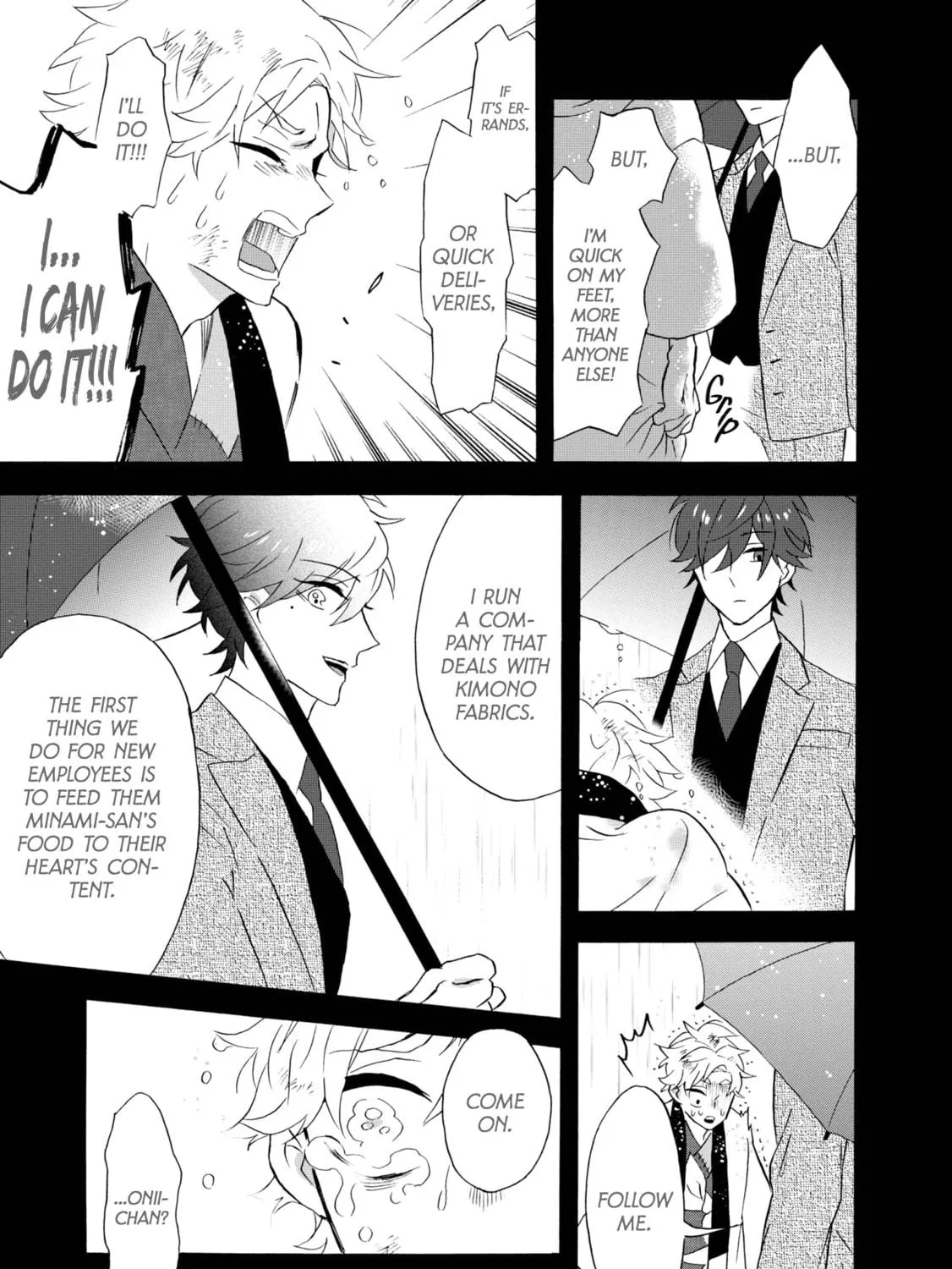Kimi no Koe Chapter 21.5 page 17 - 