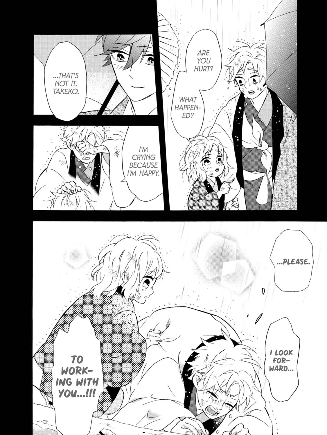 Kimi no Koe Chapter 21.5 page 19 - 