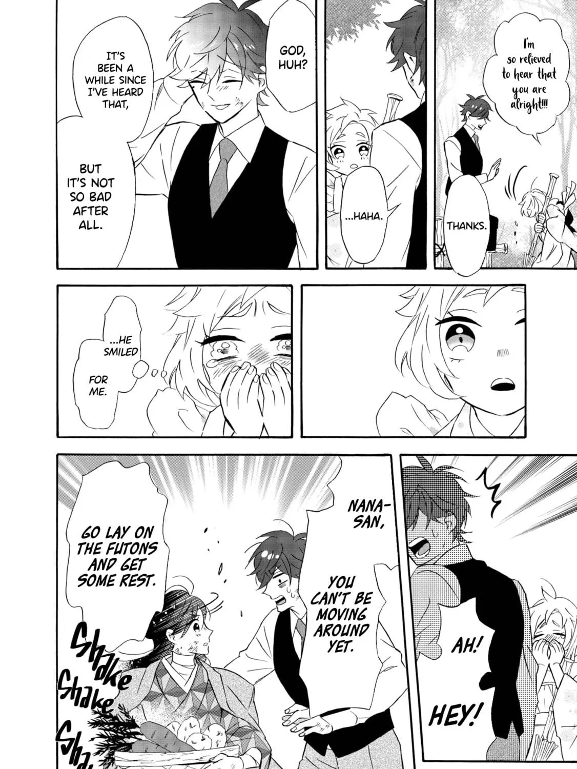 Kimi no Koe Chapter 21.5 page 23 - 