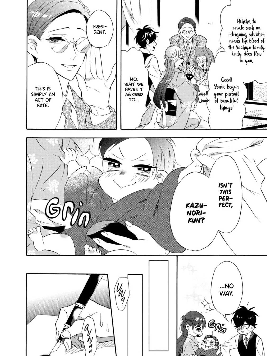 Kimi no Koe Chapter 21.6 page 11 - 