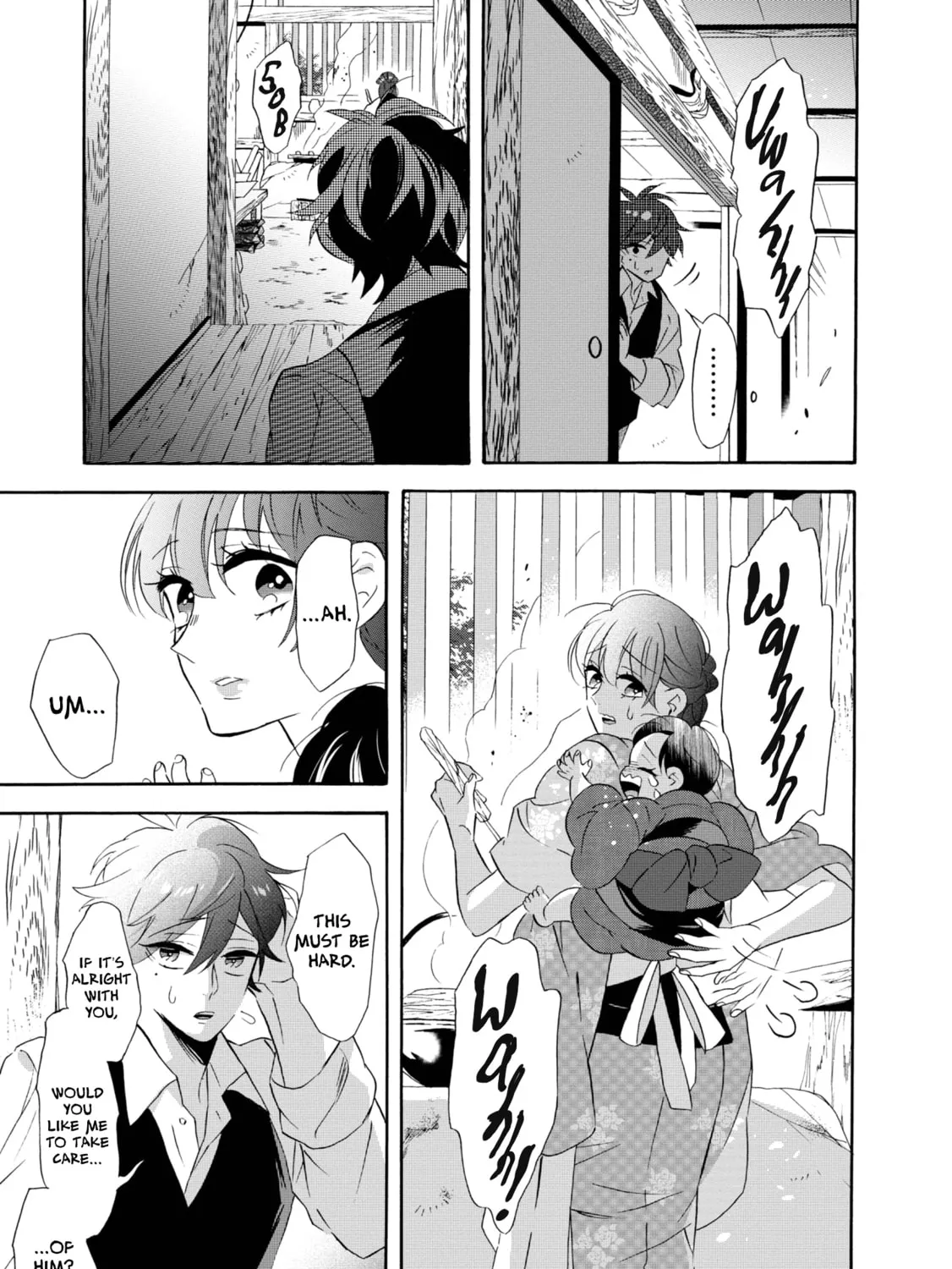 Kimi no Koe Chapter 21.6 page 13 - 