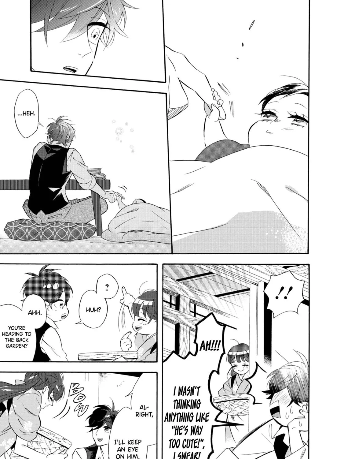 Kimi no Koe Chapter 21.6 page 17 - 