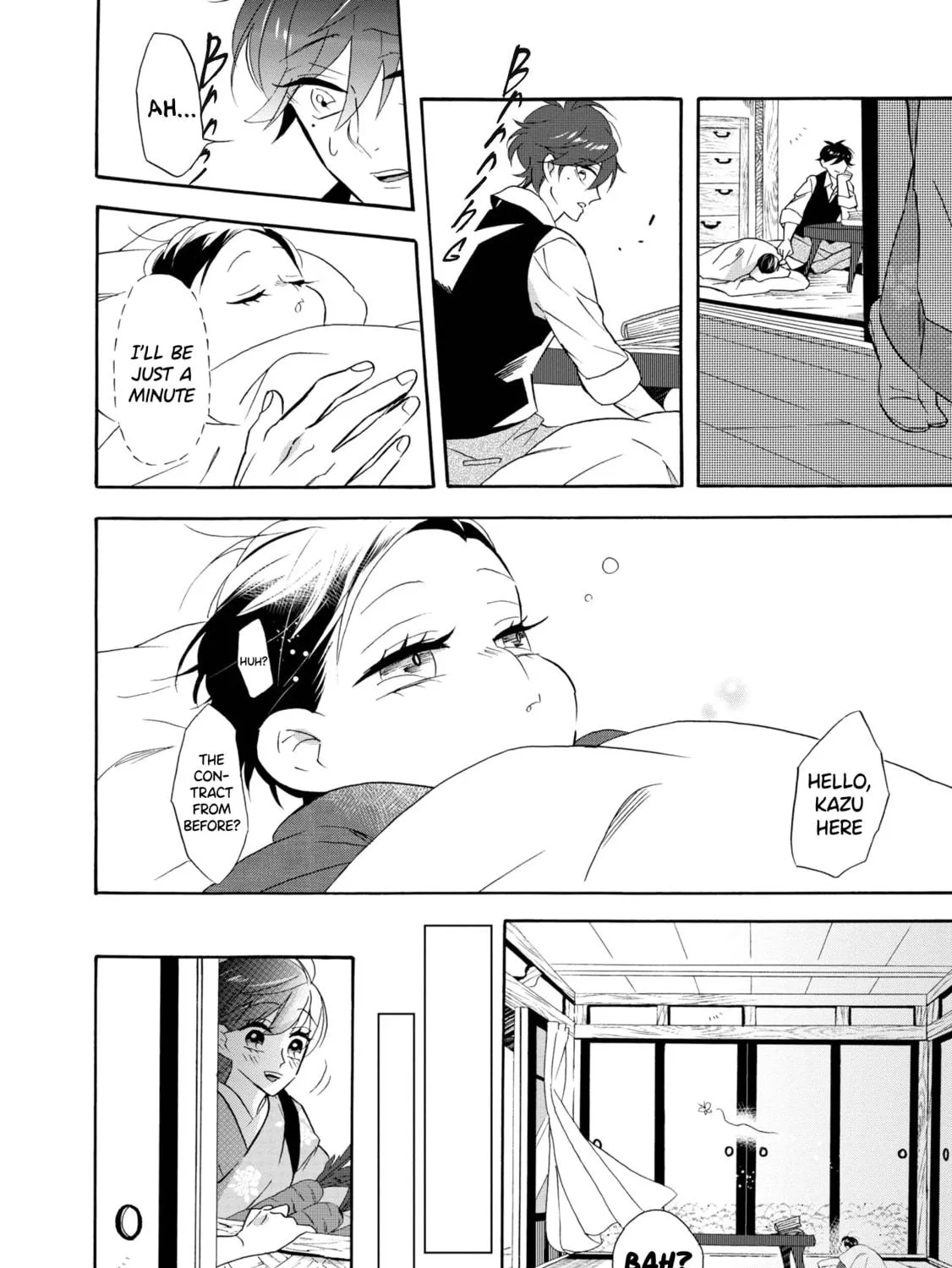 Kimi no Koe Chapter 21.6 page 19 - 