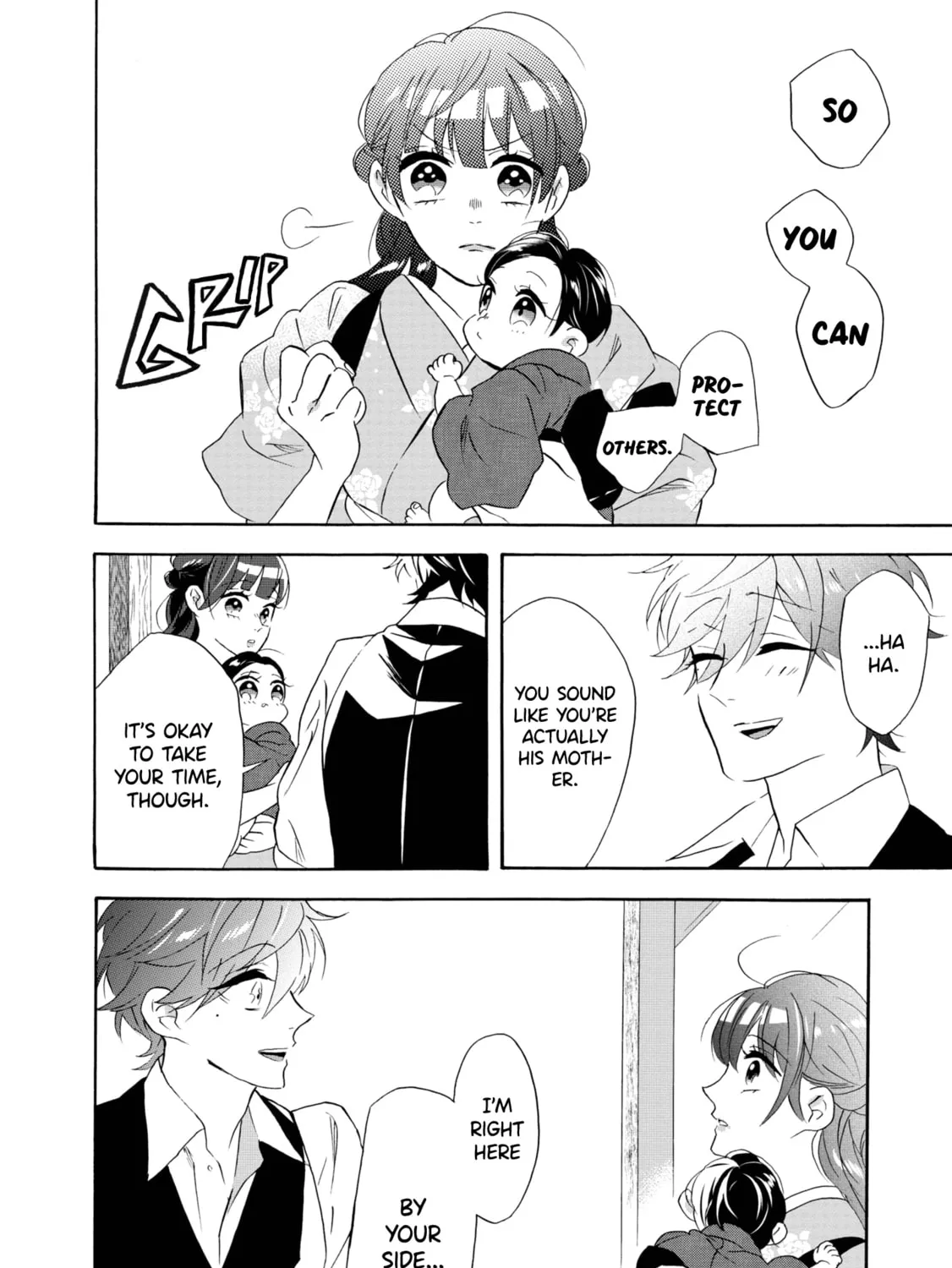 Kimi no Koe Chapter 21.6 page 27 - 