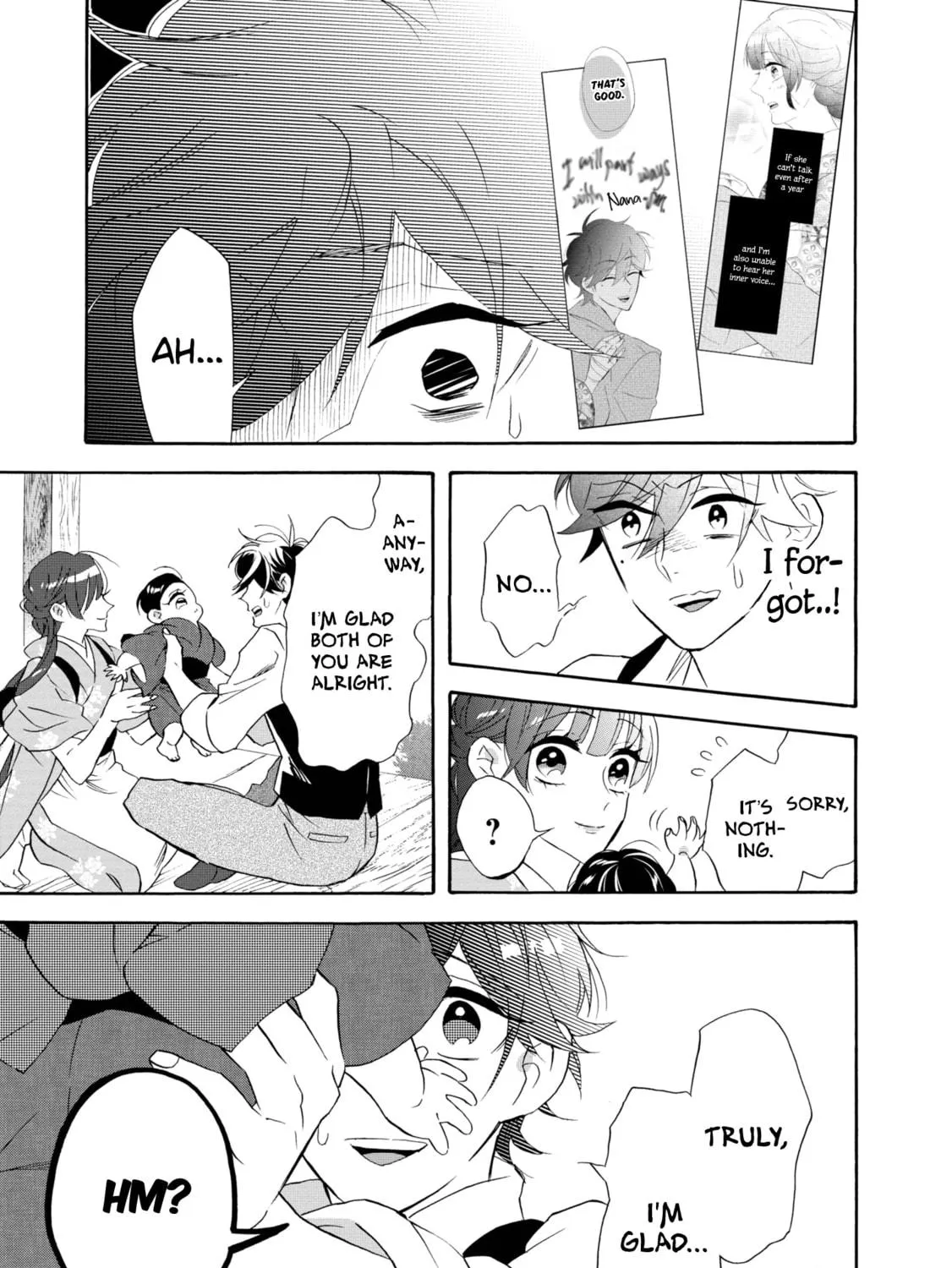 Kimi no Koe Chapter 21.6 page 29 - 