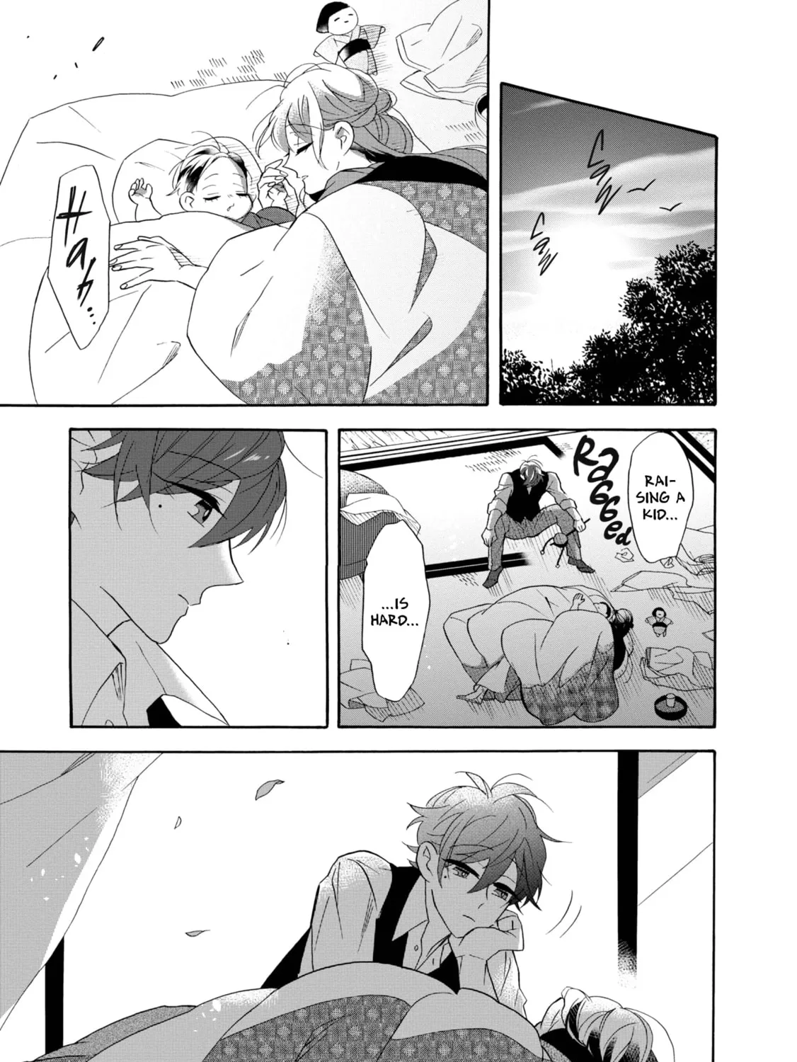 Kimi no Koe Chapter 21.6 page 33 - 