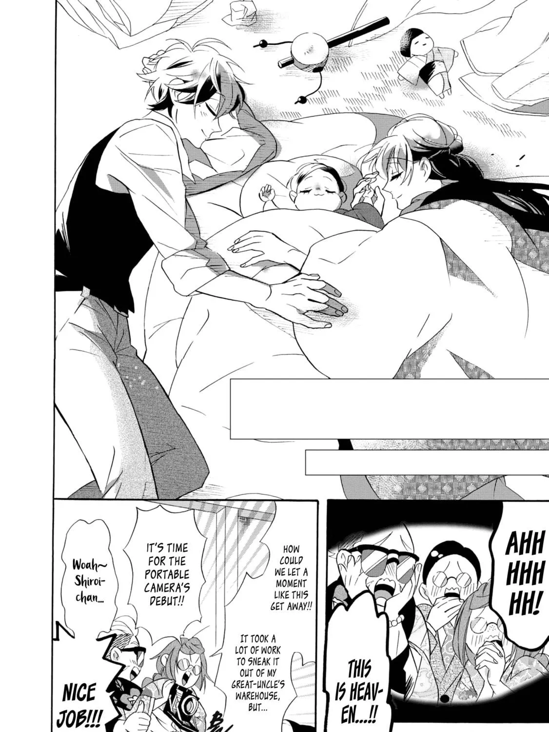 Kimi no Koe Chapter 21.6 page 35 - 